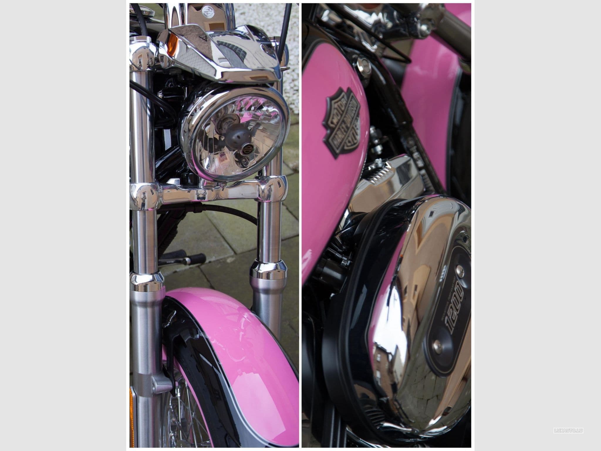 Harley-Davidson Custom Limited Lady Edition designed by Harley-Davidson Milwaukee. (2012) - Foto 2