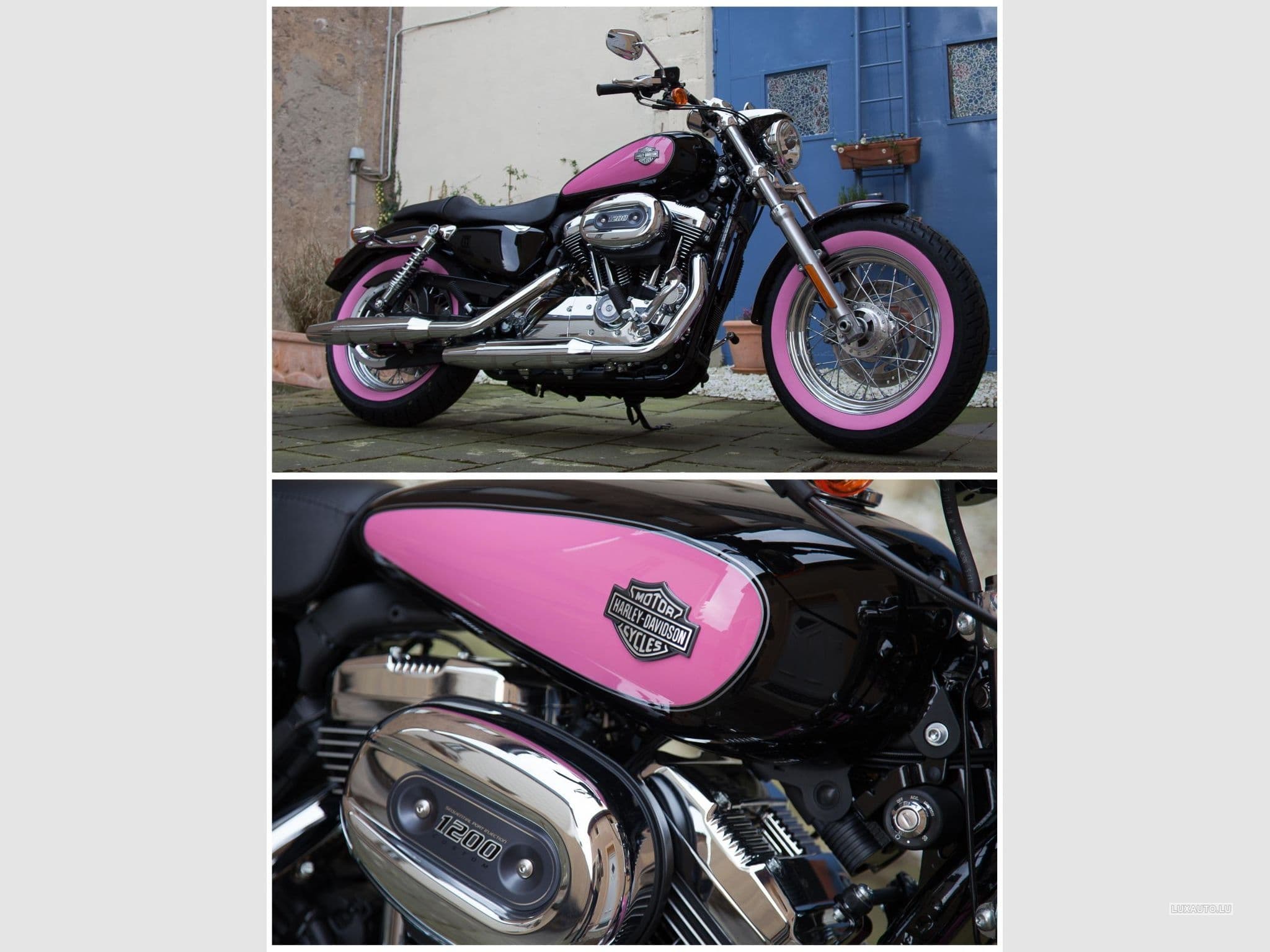 Harley-Davidson Custom Limited Lady Edition designed by Harley-Davidson Milwaukee. (2012) - Foto 3