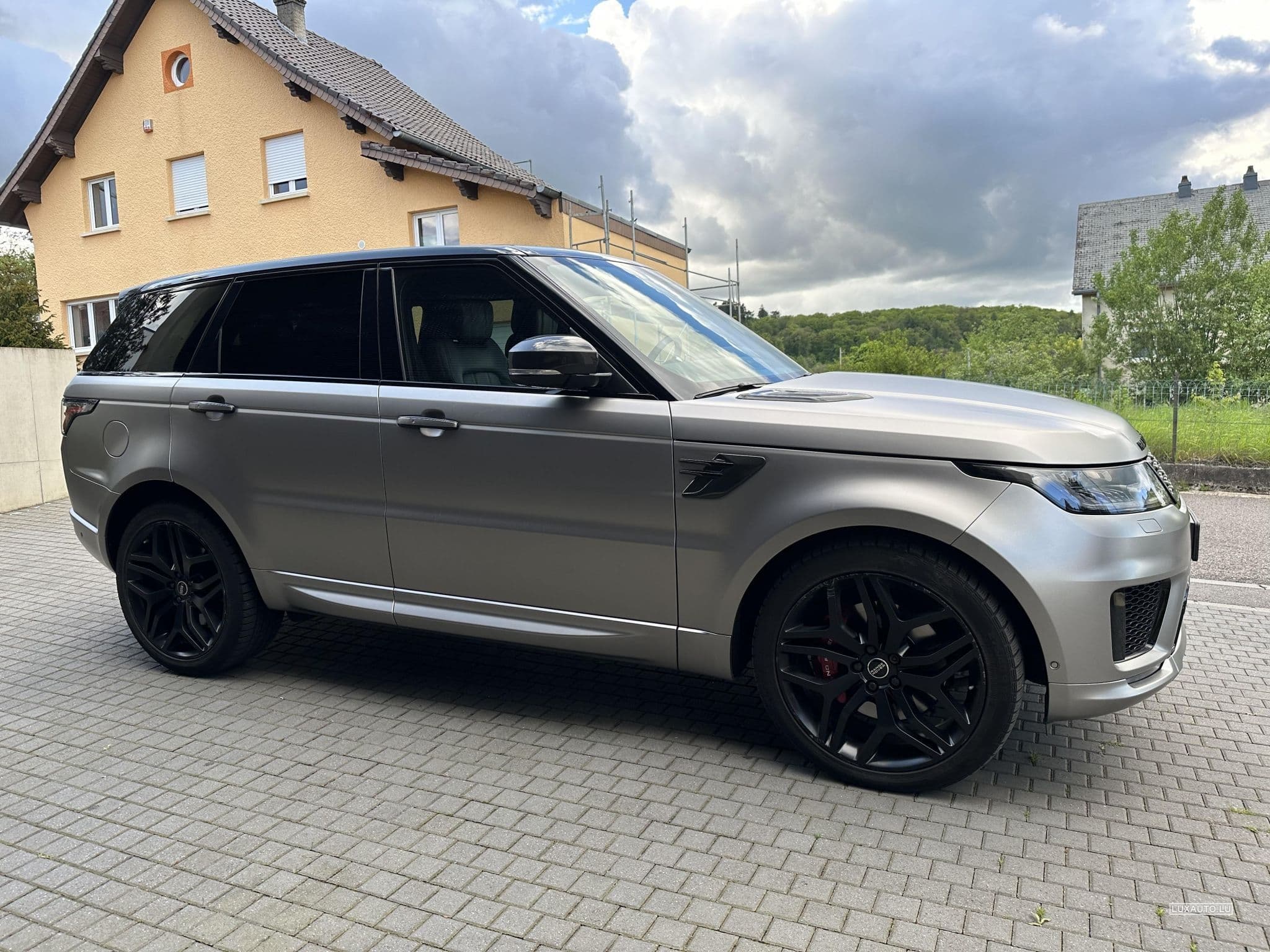 Land-Rover Range Rover Sport 5.0 Supercharged V8 525cv Autobiography (2018) - Photo 2