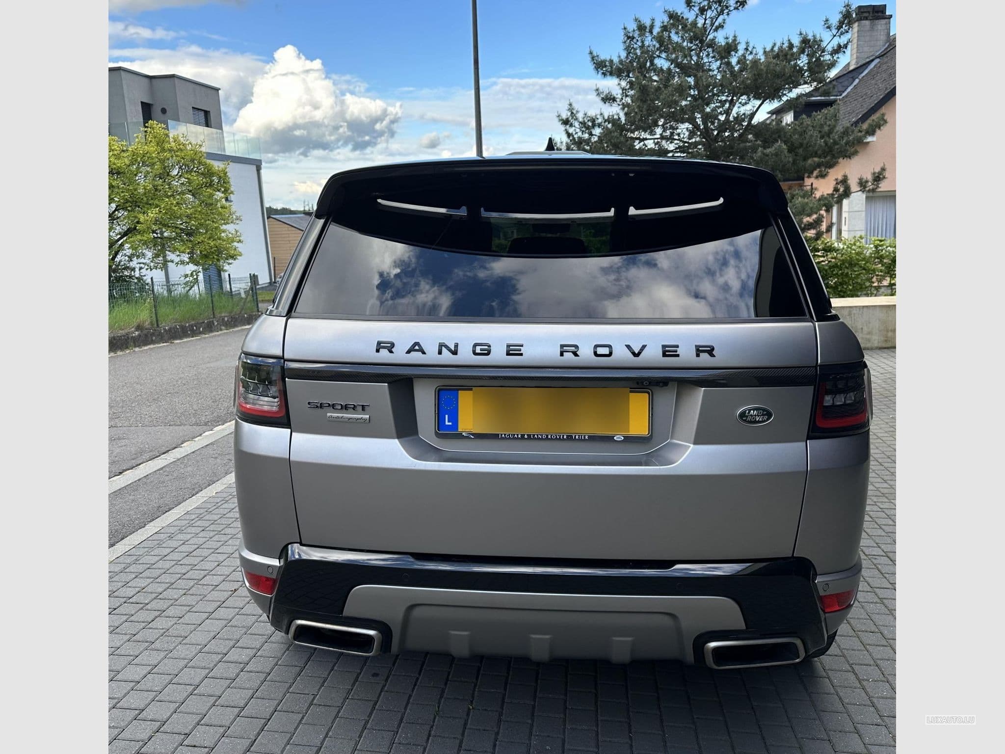 Land-Rover Range Rover Sport 5.0 Supercharged V8 525cv Autobiography (2018) - Photo 6