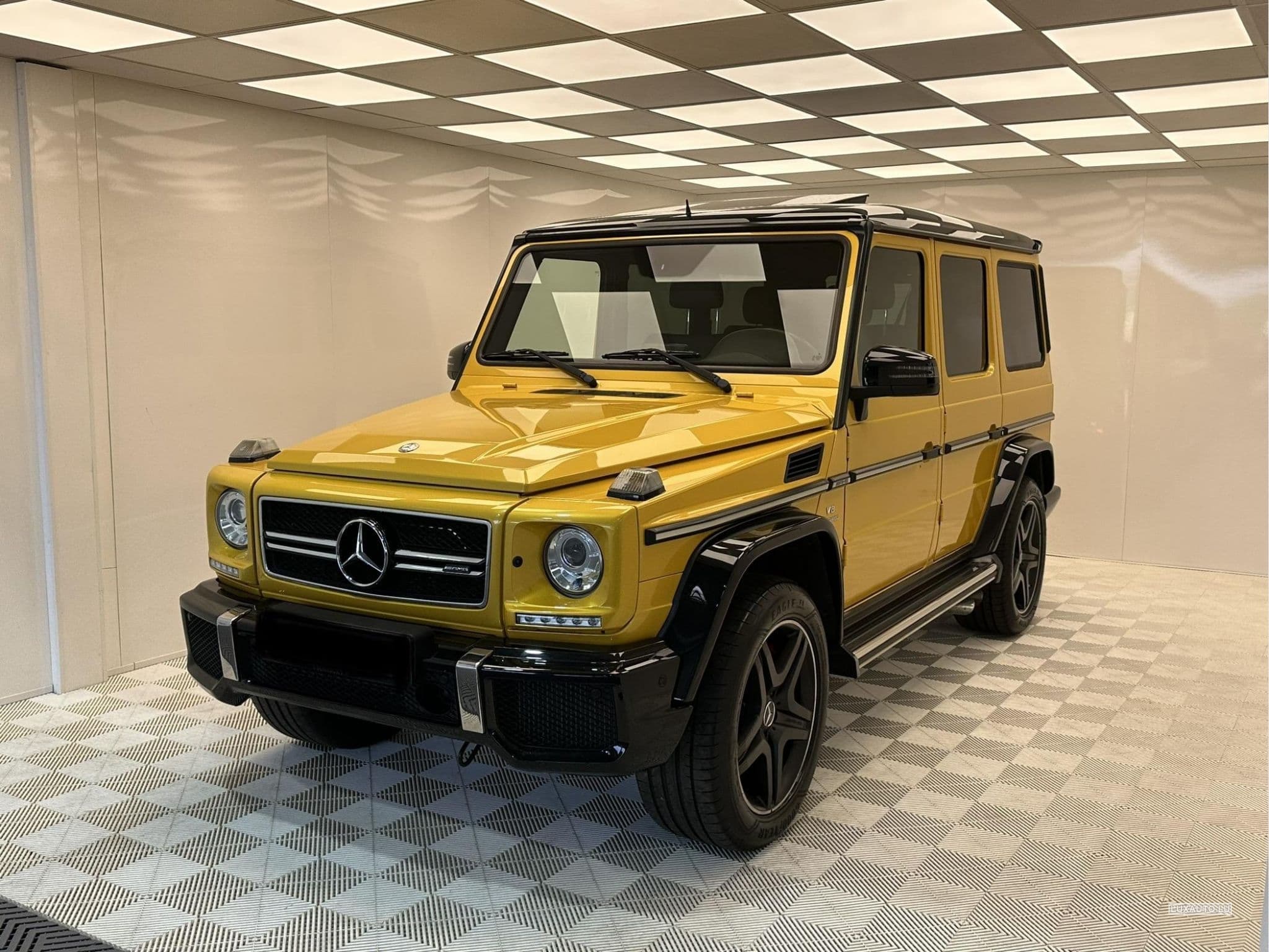 Mercedes G 63 AMG Color Block Solar Beam (2015) - Foto 1