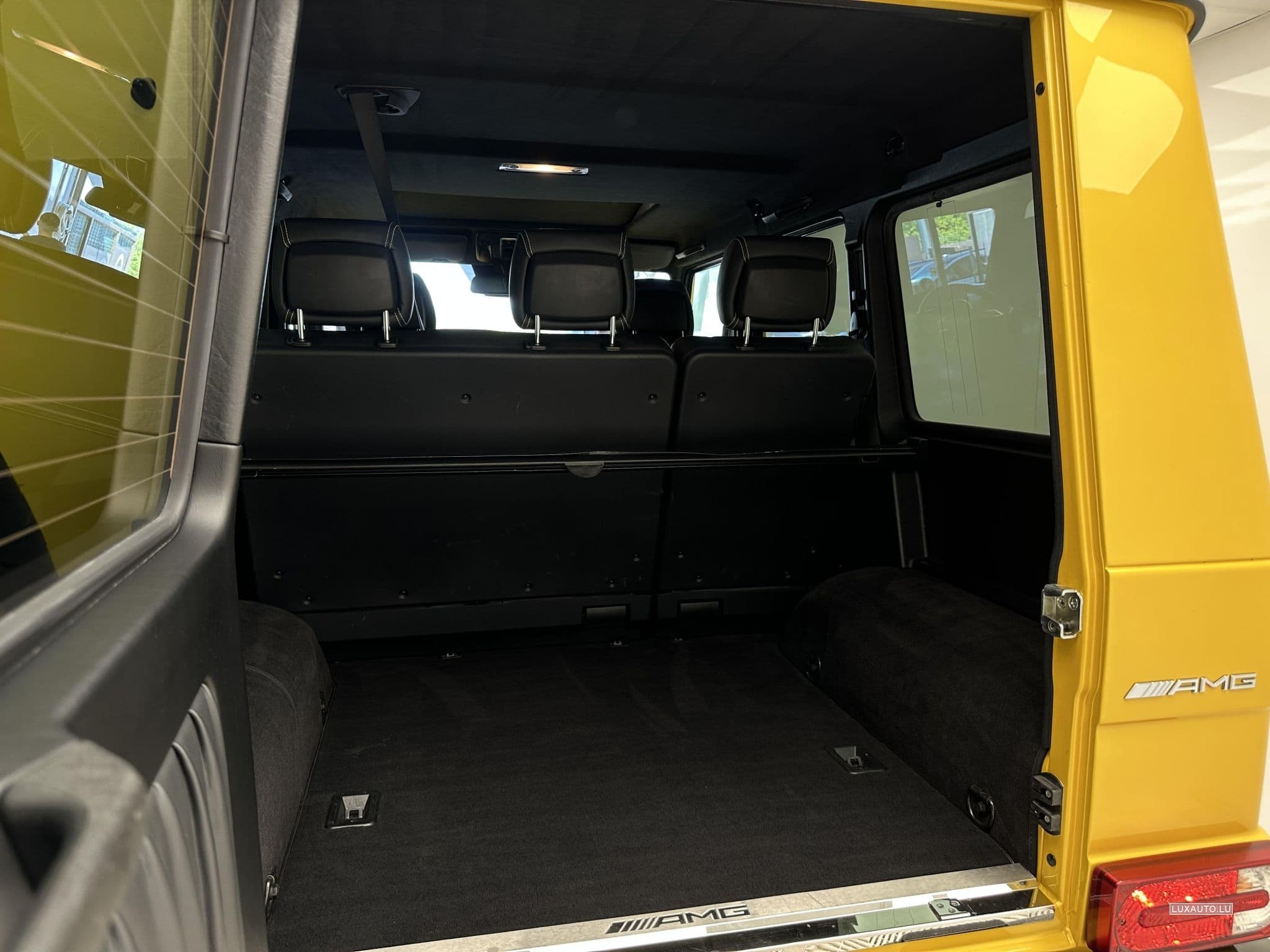 Mercedes G 63 AMG Color Block Solar Beam (2015) - Foto 10