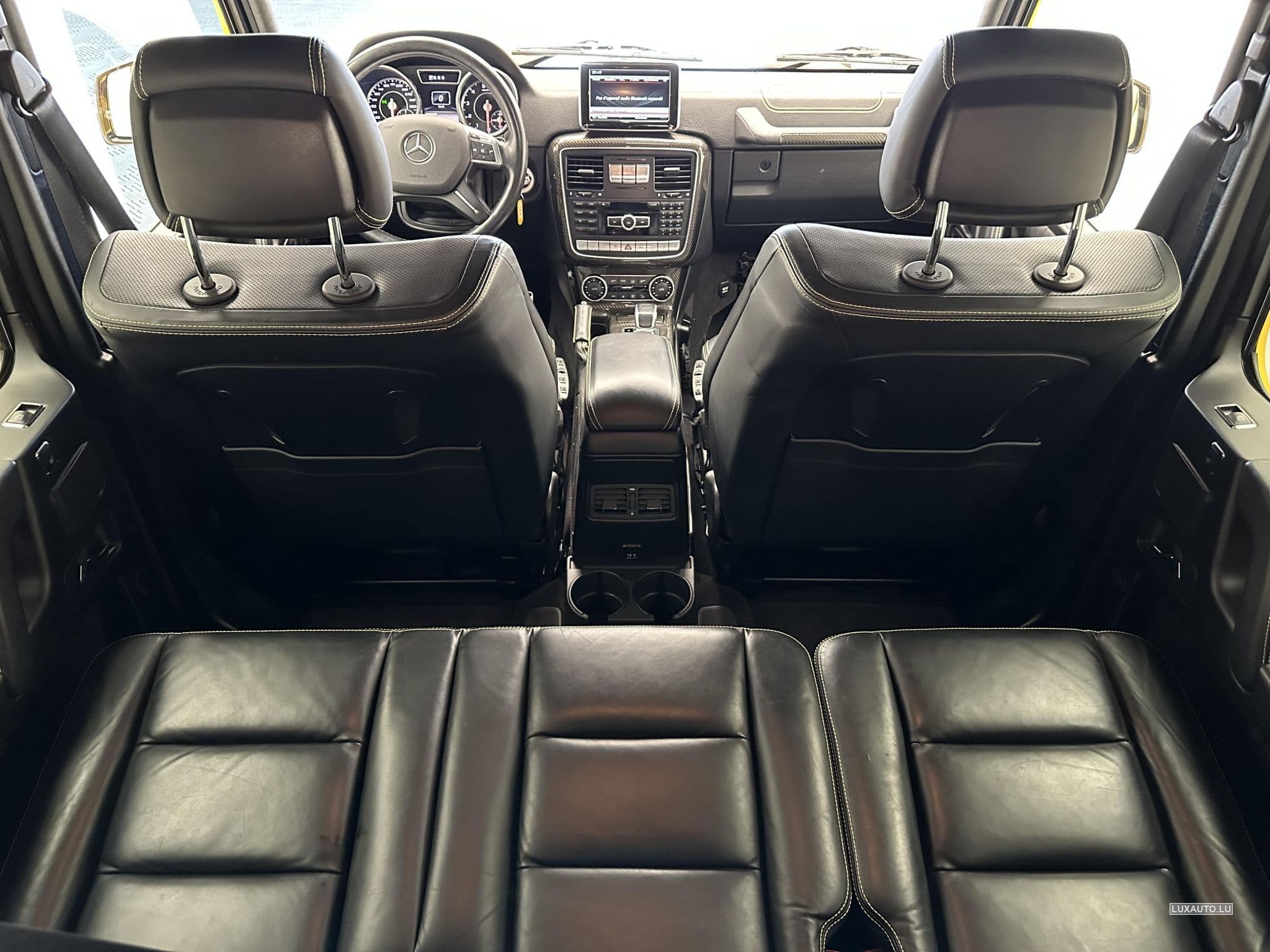 Mercedes G 63 AMG Color Block Solar Beam (2015) - Foto 12