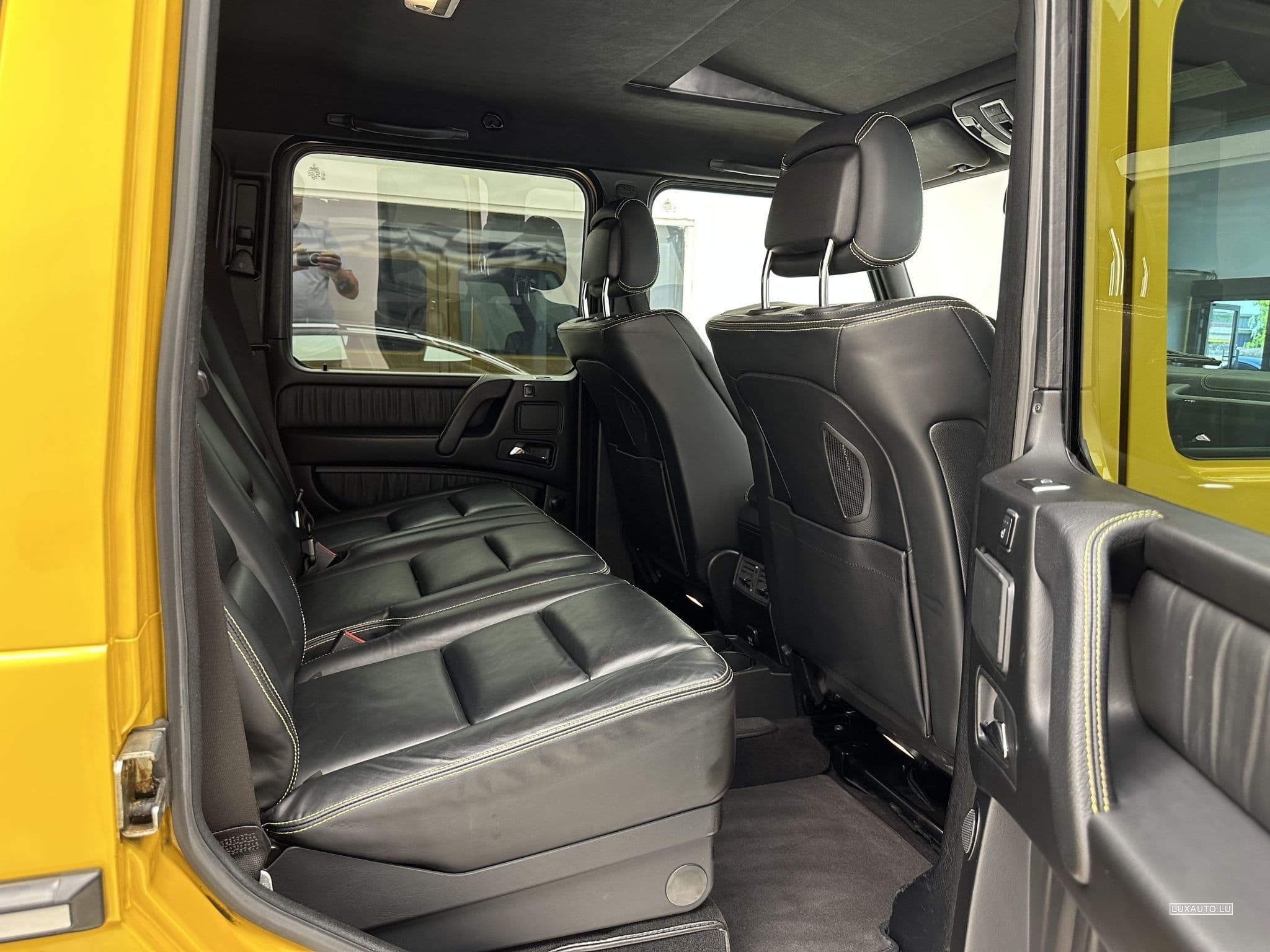 Mercedes G 63 AMG Color Block Solar Beam (2015) - Foto 13