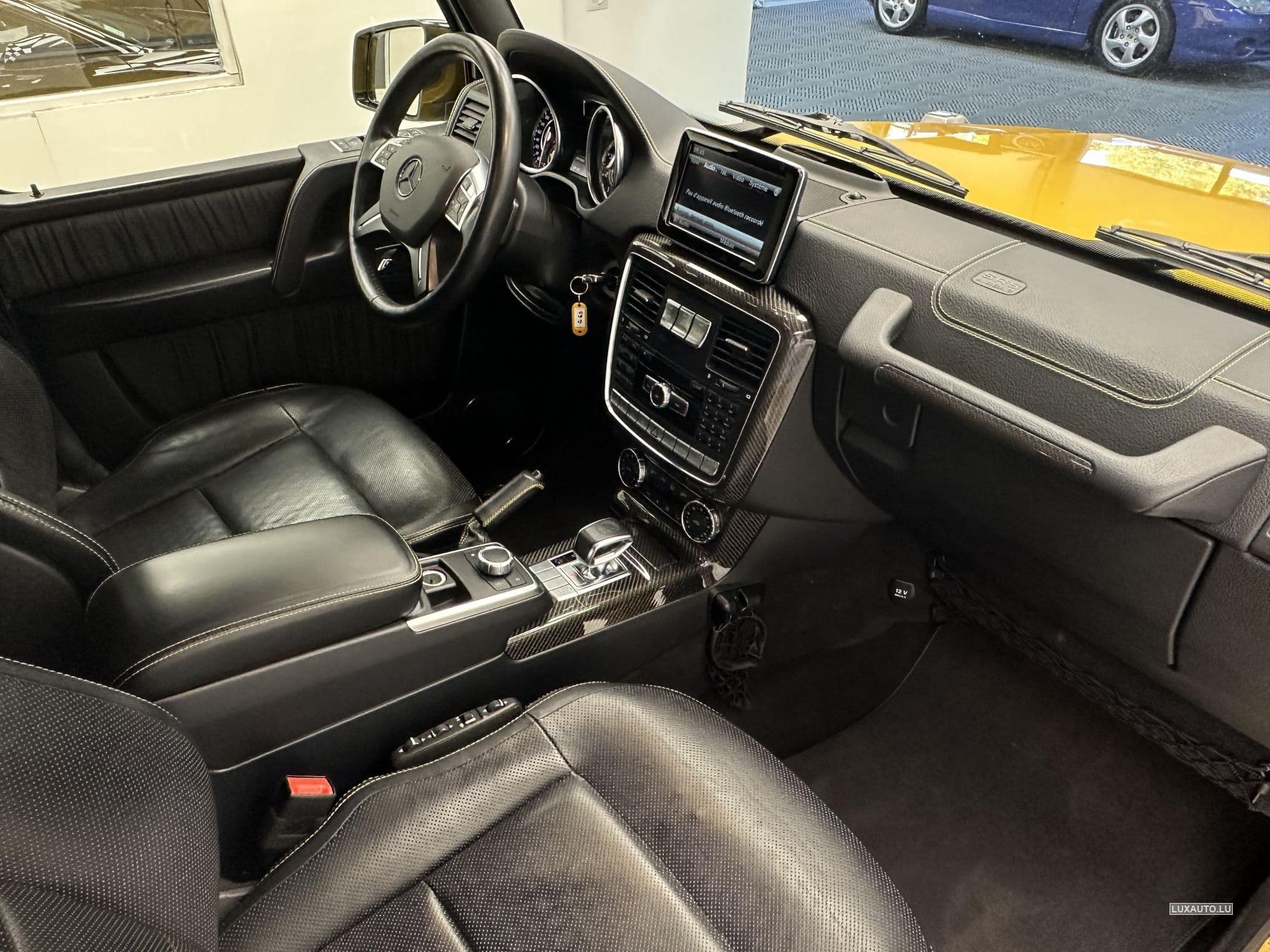 Mercedes G 63 AMG Color Block Solar Beam (2015) - Foto 14