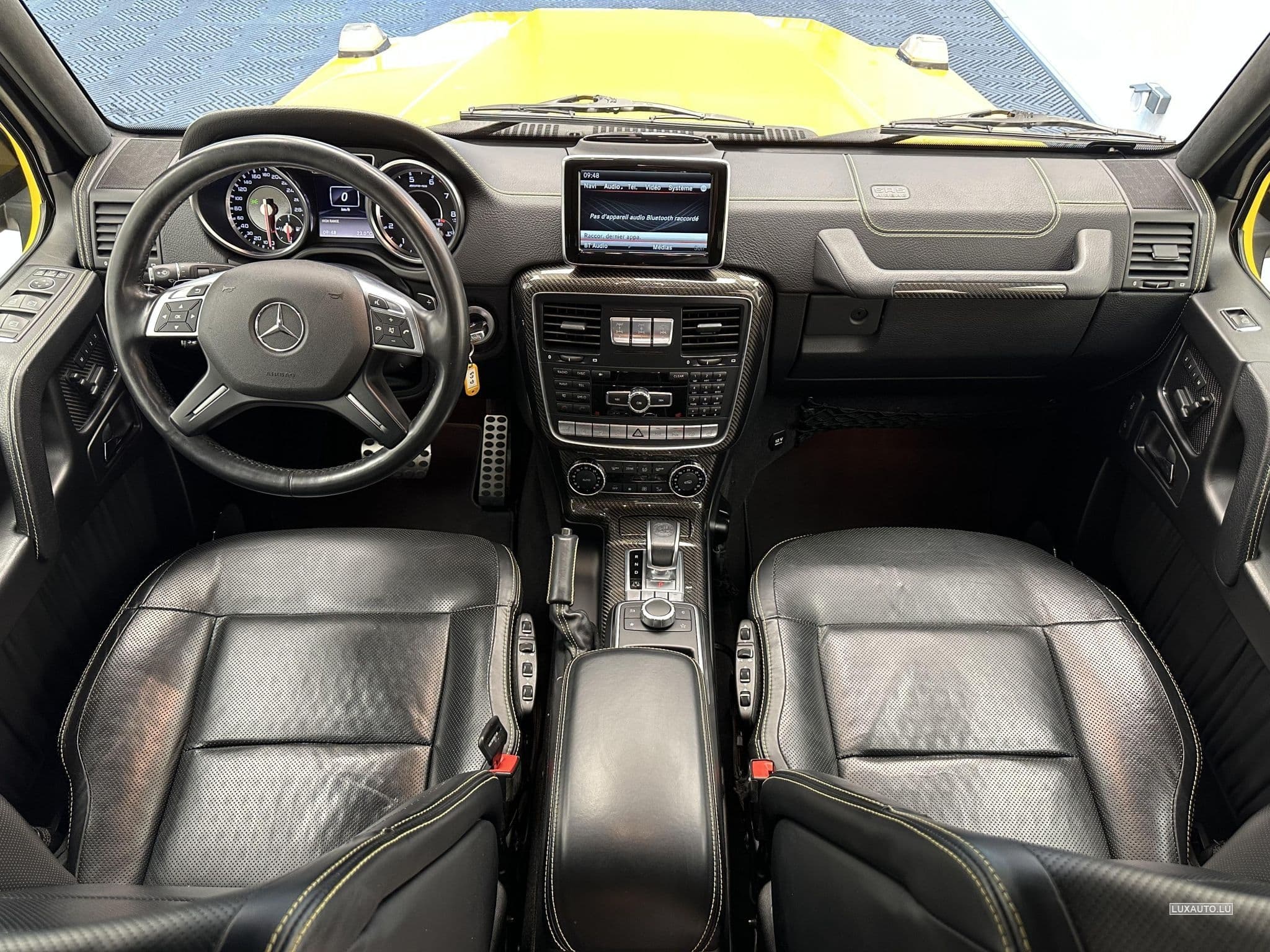 Mercedes G 63 AMG Color Block Solar Beam (2015) - Foto 15