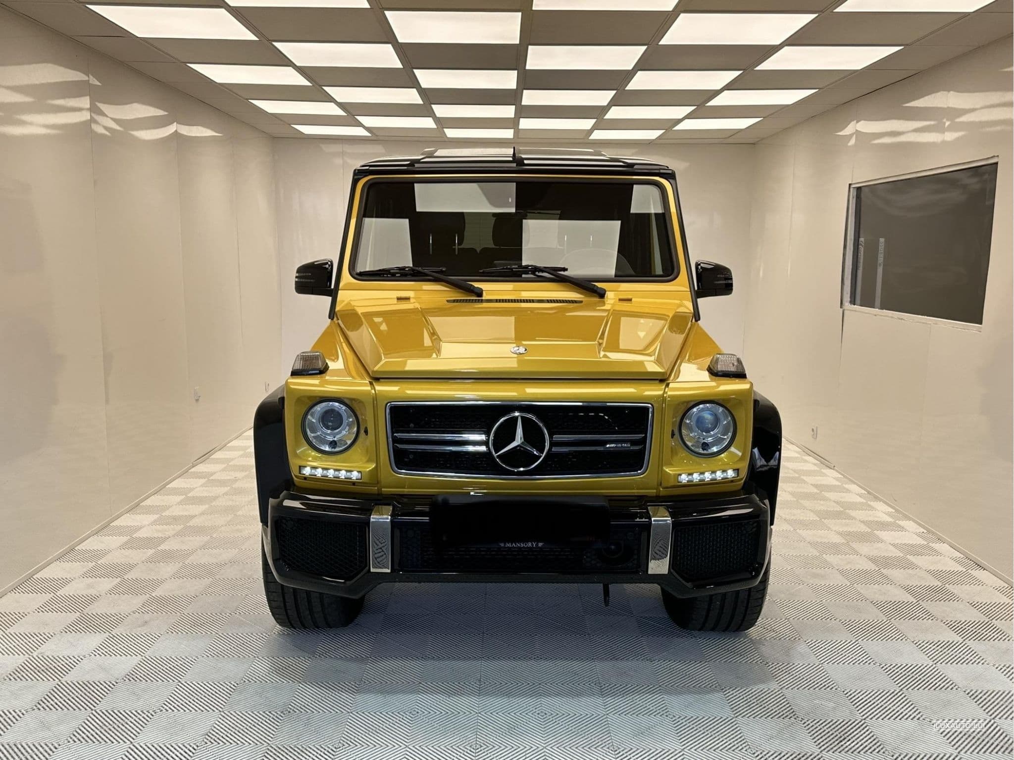 Mercedes G 63 AMG Color Block Solar Beam (2015) - Foto 2