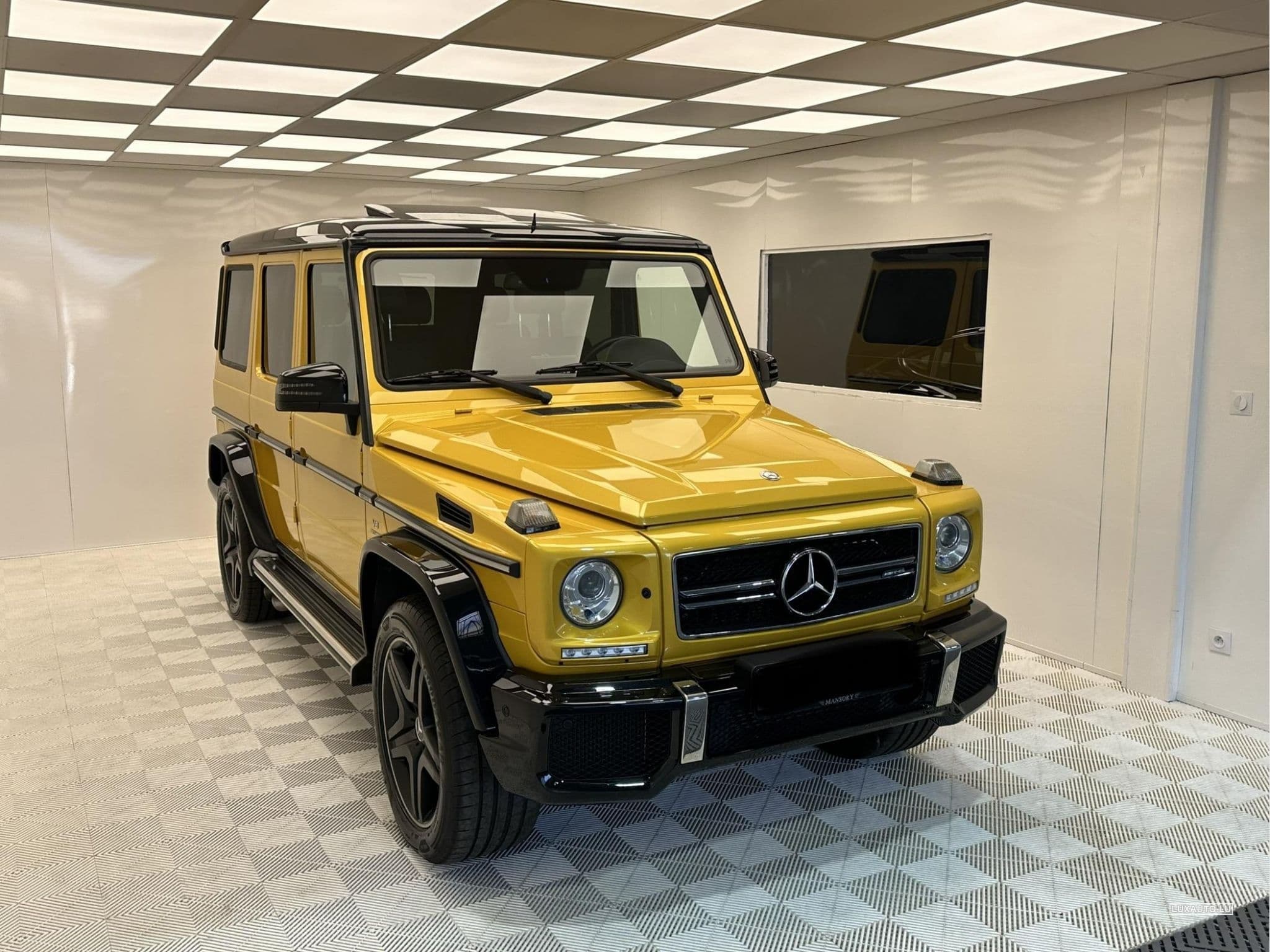 Mercedes G 63 AMG Color Block Solar Beam (2015) - Foto 3