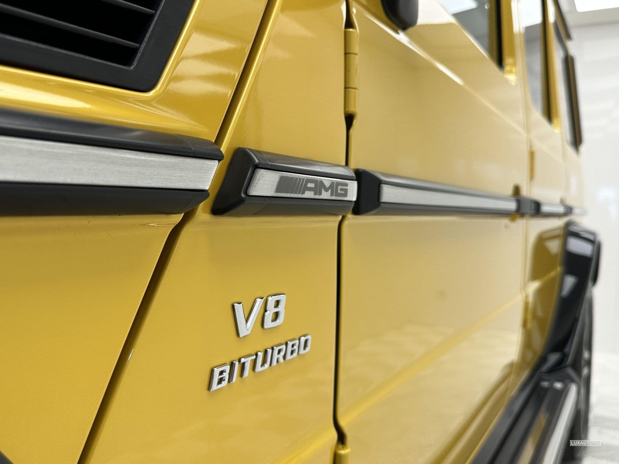 Mercedes G 63 AMG Color Block Solar Beam (2015) - Foto 6