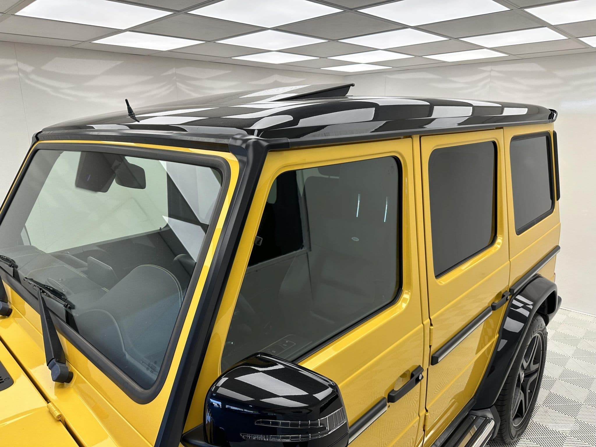 Mercedes G 63 AMG Color Block Solar Beam (2015) - Foto 7