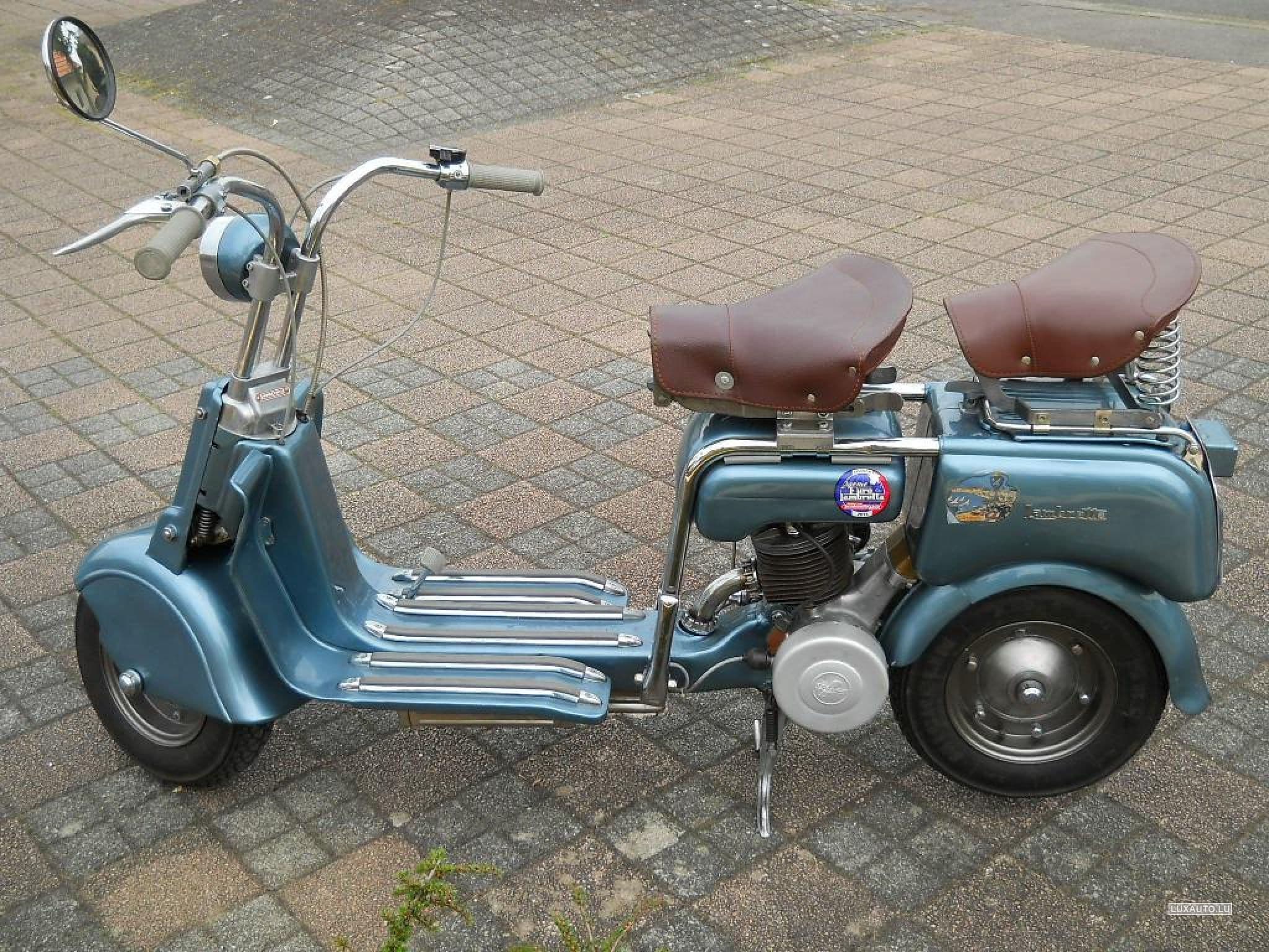 Lambretta Innocenti Modele B 1948 (1970) - Photo 1