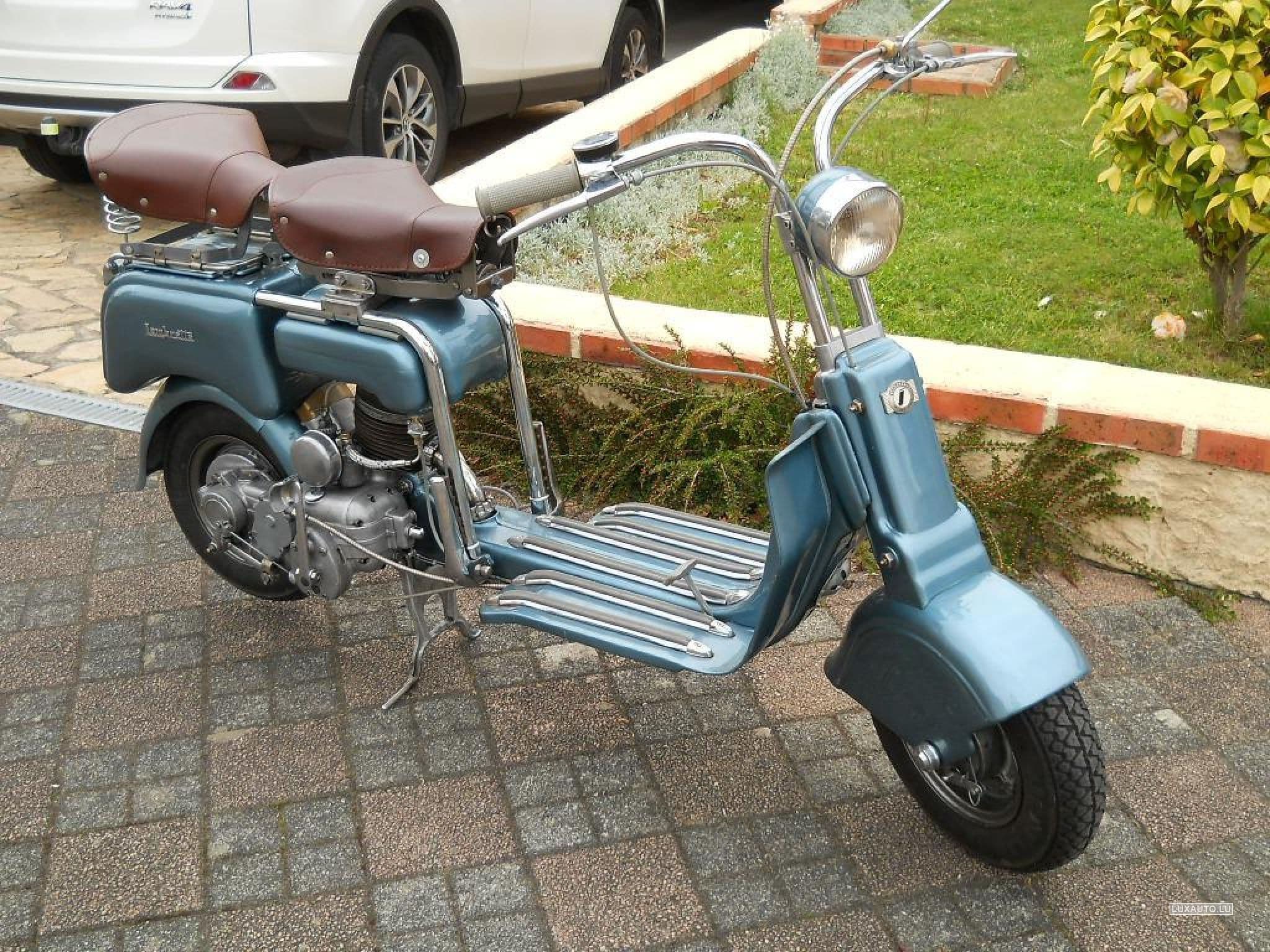 Lambretta Innocenti Modele B 1948 (1970) - Photo 2