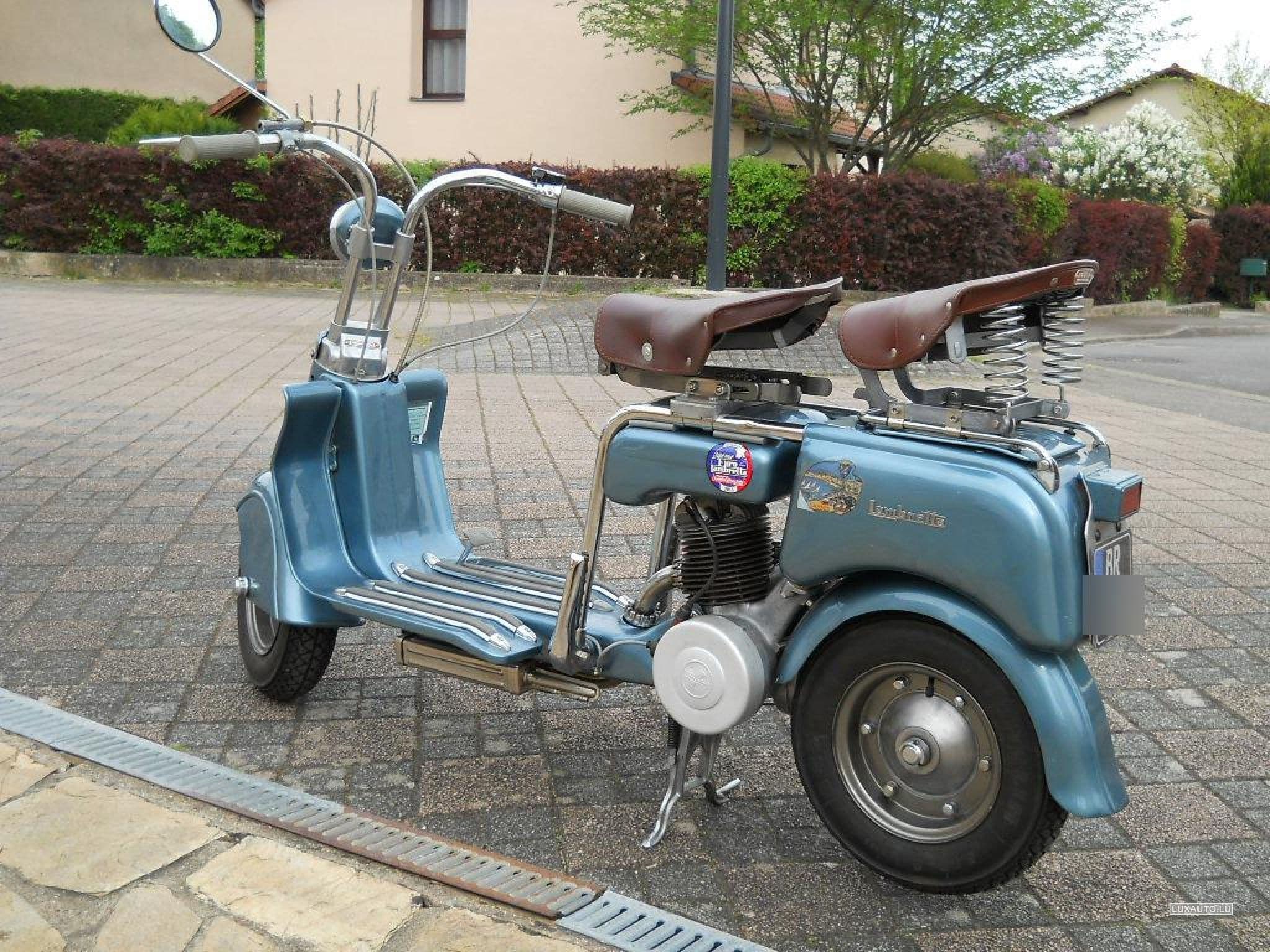 Lambretta Innocenti Modele B 1948 (1970) - Photo 3