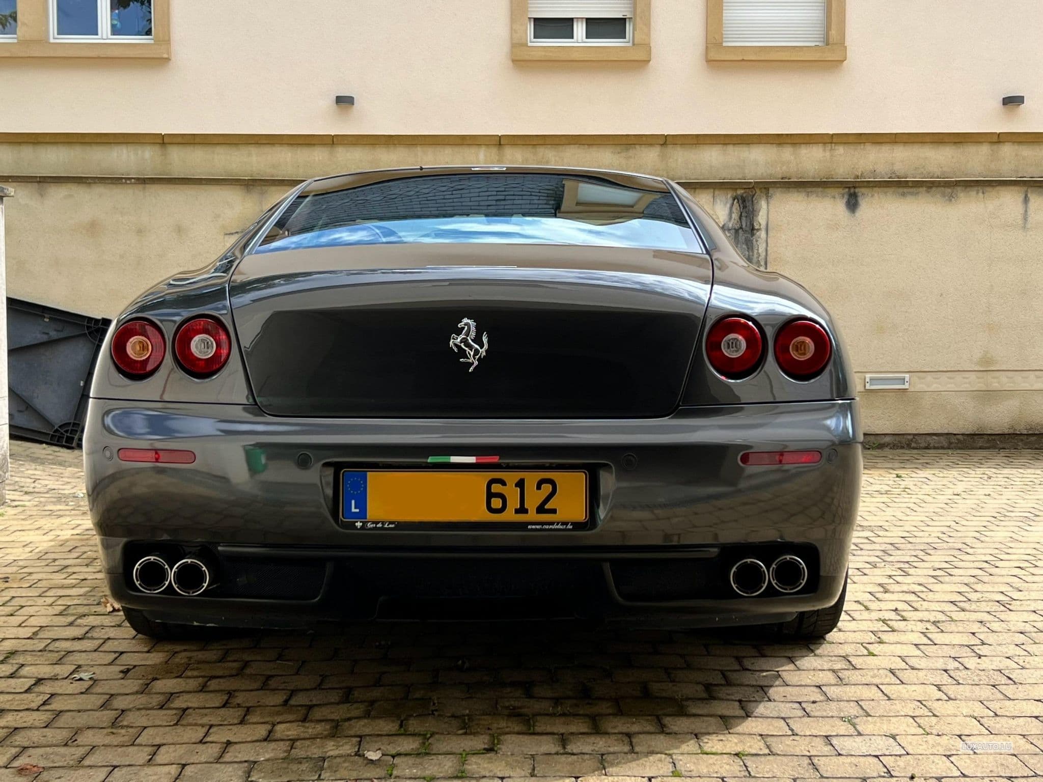 Ferrari 612 Scaglietti HGTS (2006) - Foto 3