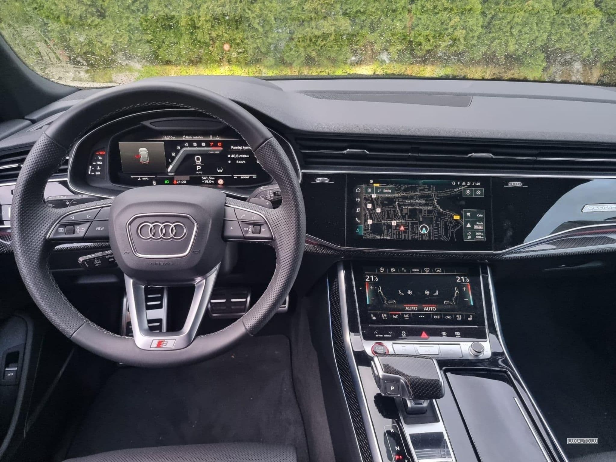 Audi SQ8 Q8 TFI quattro tiptronic (2022) - Foto 6