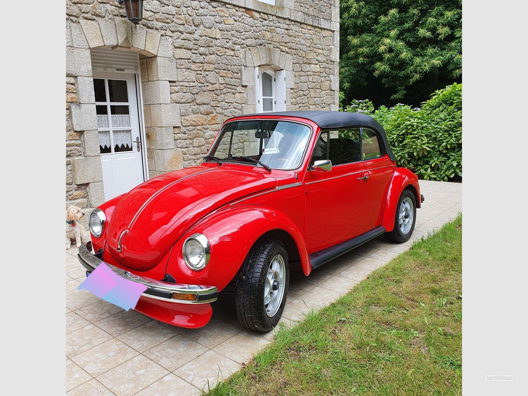 VW Coccinelle Karmann (1975) - Photo 1