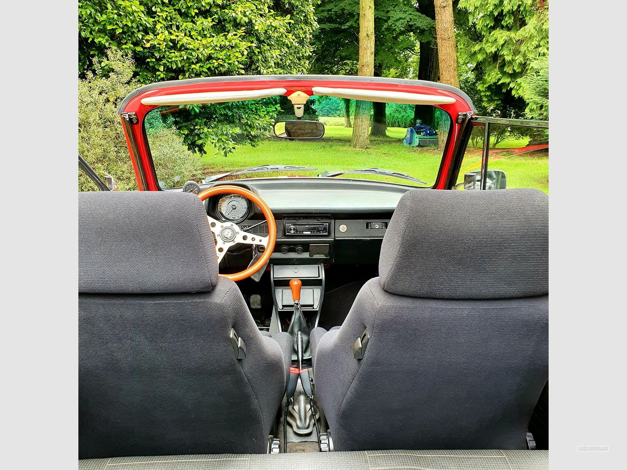 VW Coccinelle Karmann (1975) - Photo 2