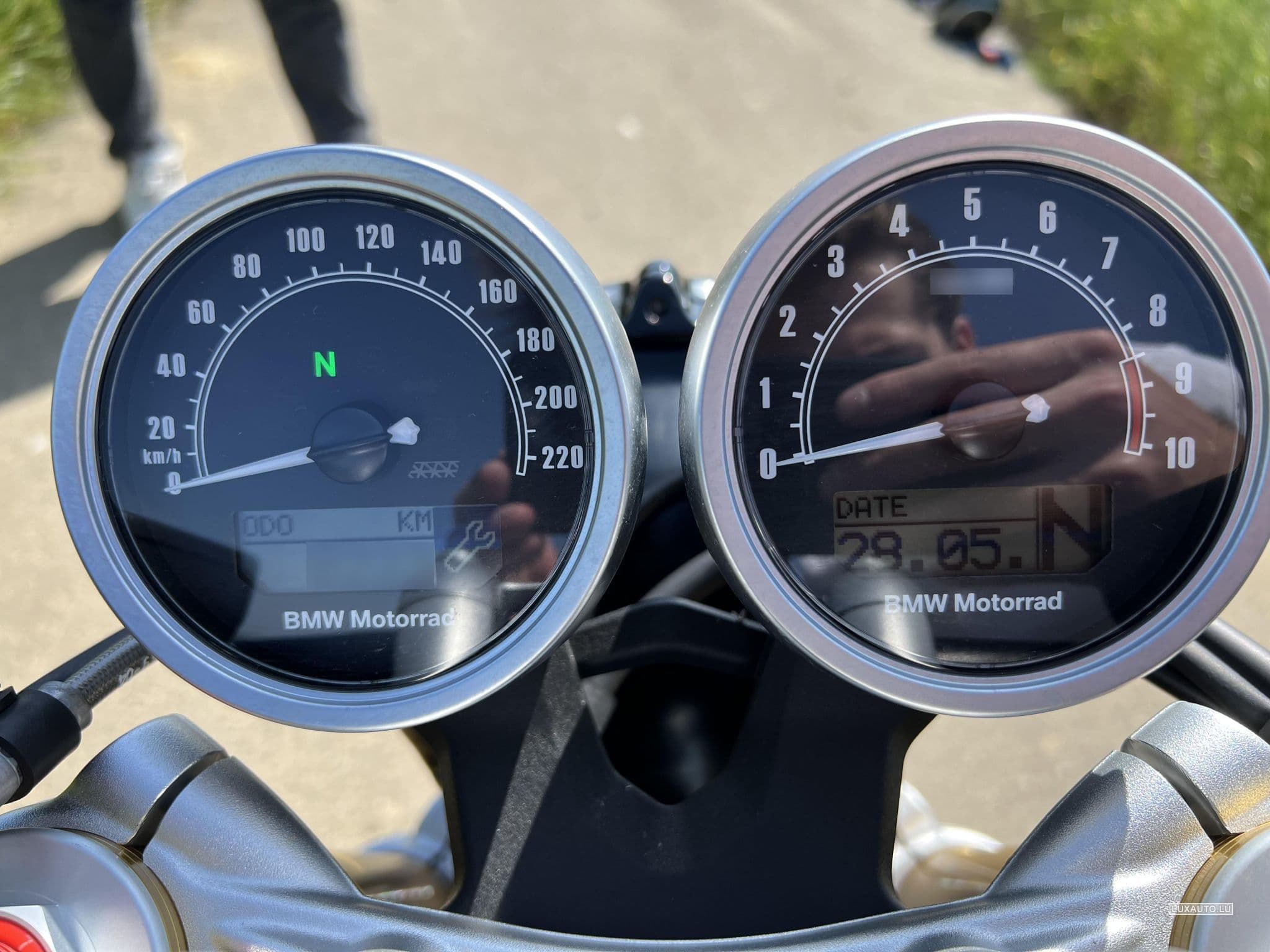 BMW R R Nine T Custom (2019) - Photo 8