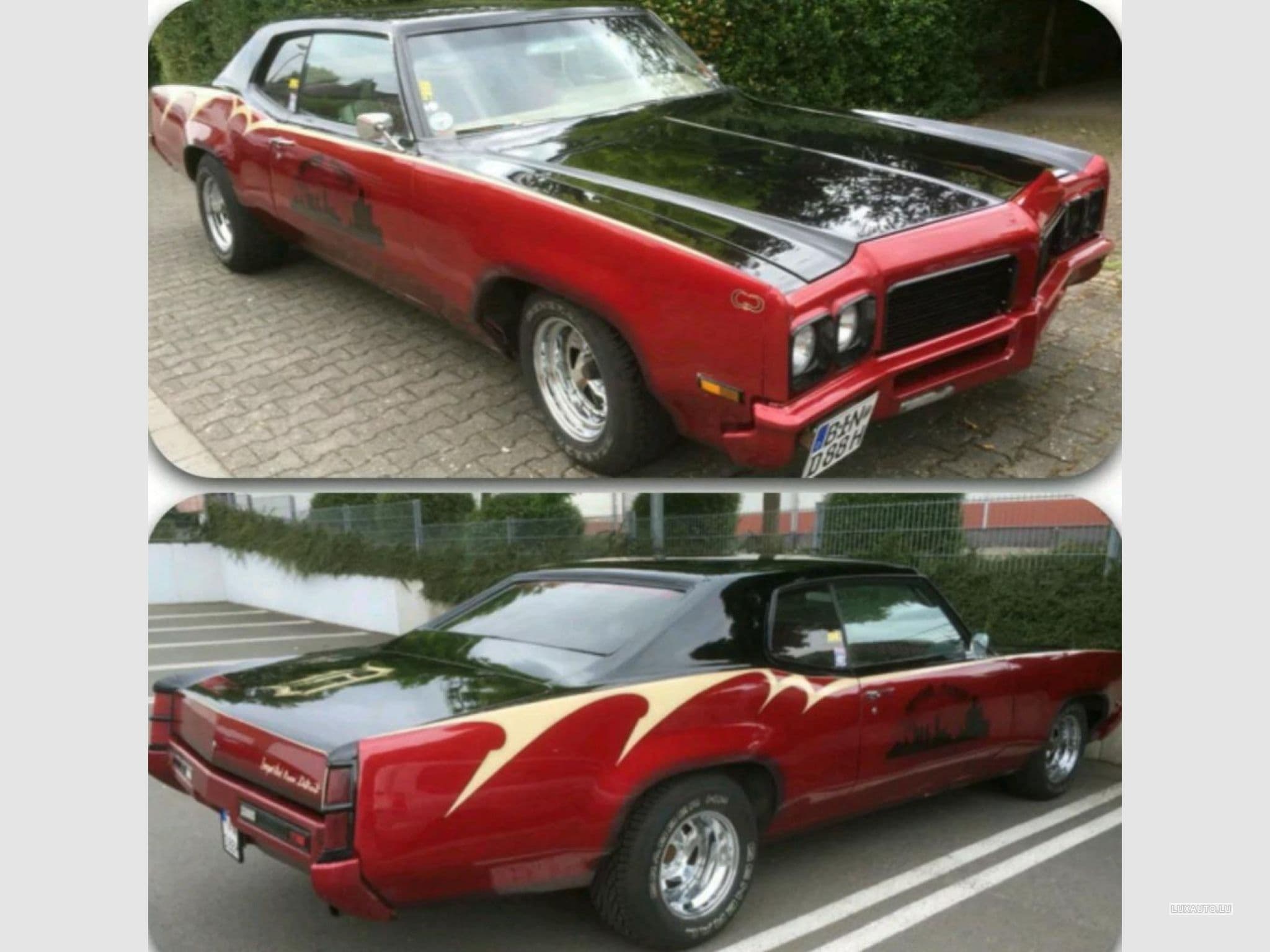 Oldsmobile Delta 88 V8, 7.5l BigBlock, 455 cui, 470 PS mit Historie (Rapper-Car) (1970) - Foto 1