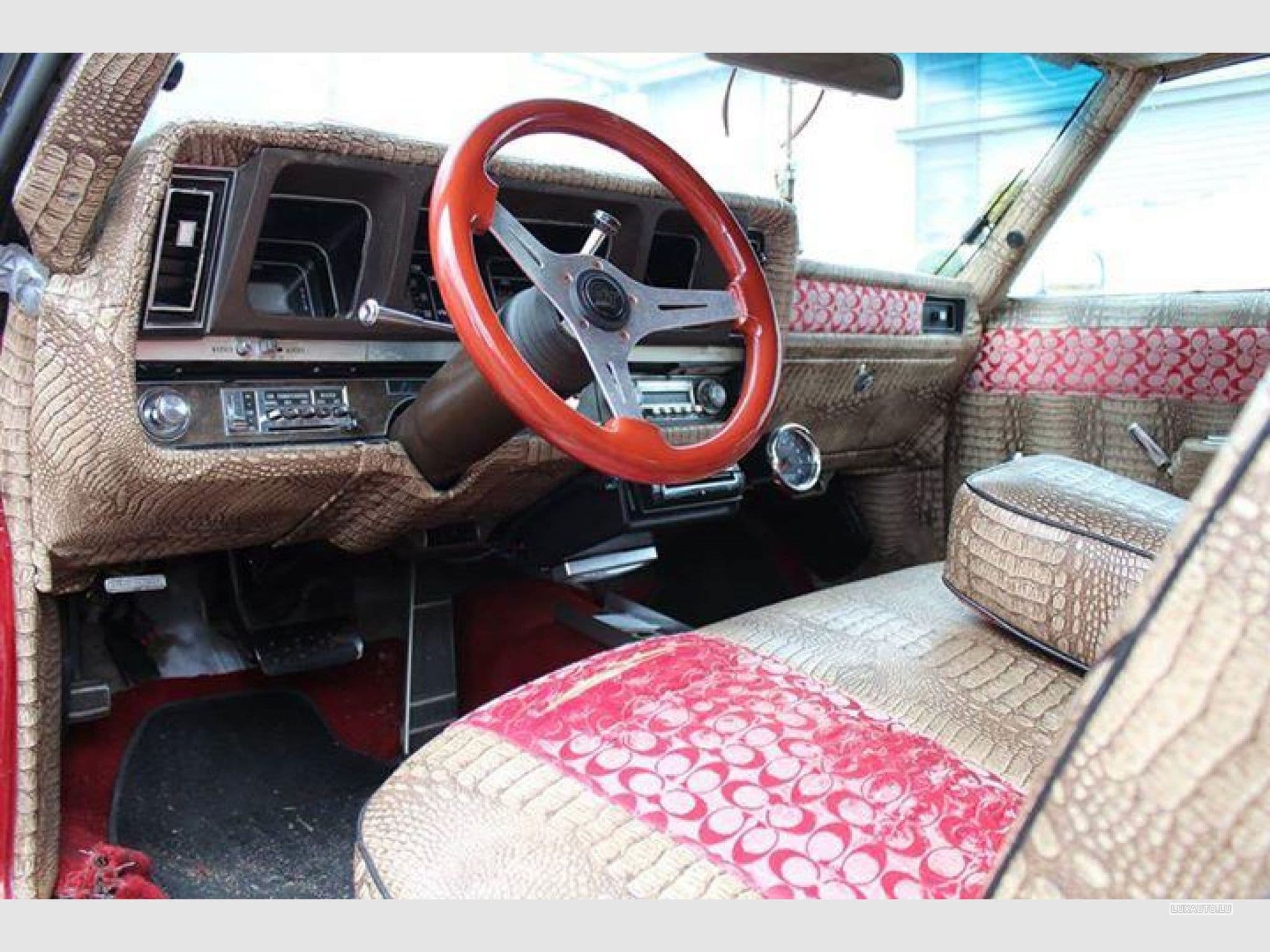 Oldsmobile Delta 88 V8, 7.5l BigBlock, 455 cui, 470 PS mit Historie (Rapper-Car) (1970) - Foto 5