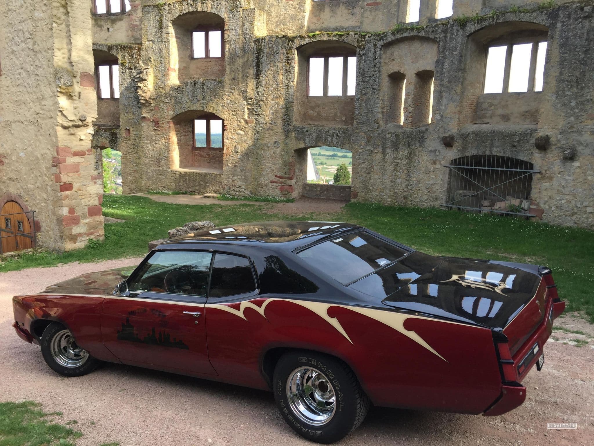 Oldsmobile Delta 88 V8, 7.5l BigBlock, 455 cui, 470 PS mit Historie (Rapper-Car) (1970) - Foto 6