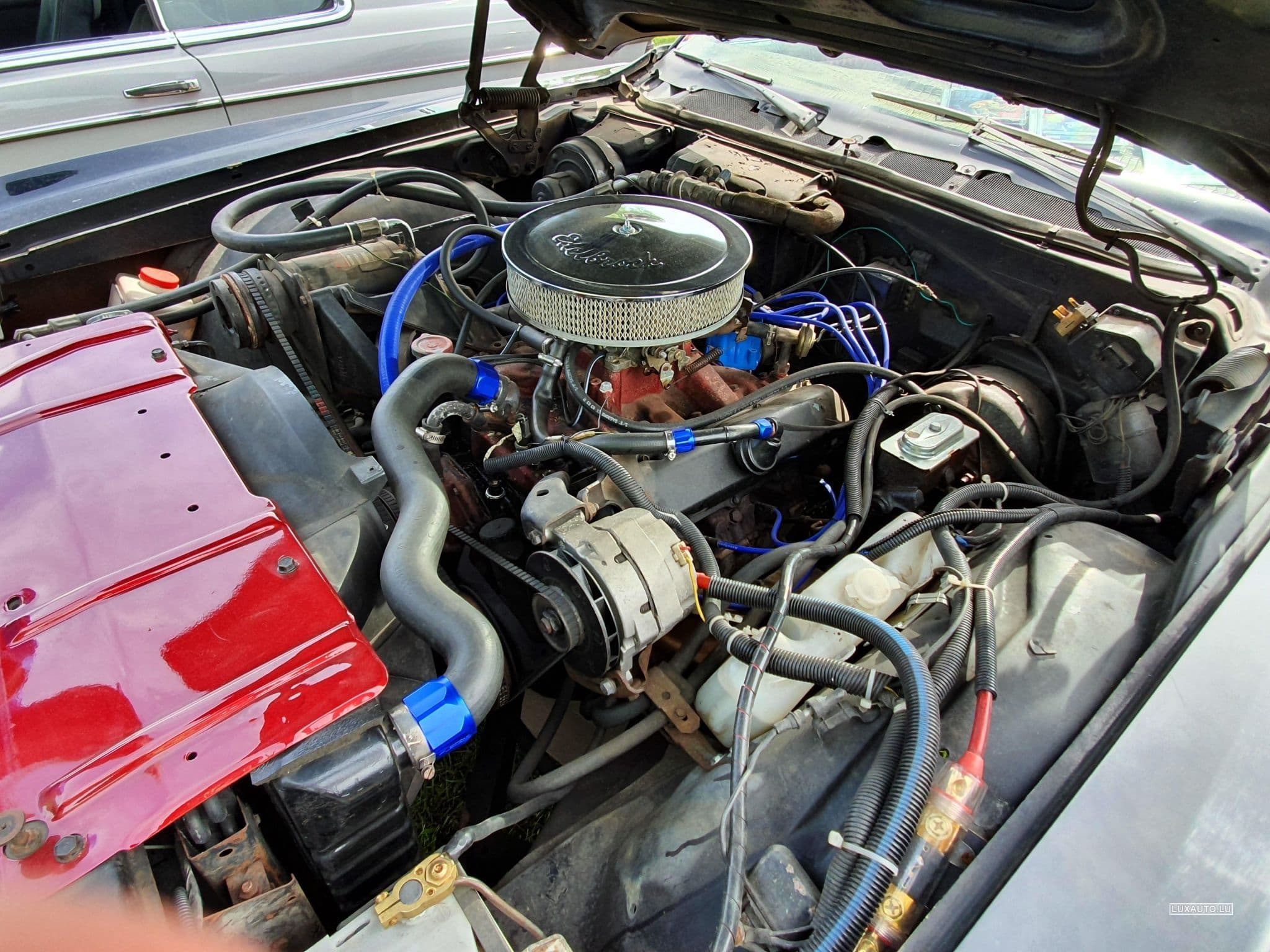 Oldsmobile Delta 88 V8, 7.5l BigBlock, 455 cui, 470 PS mit Historie (Rapper-Car) (1970) - Foto 7