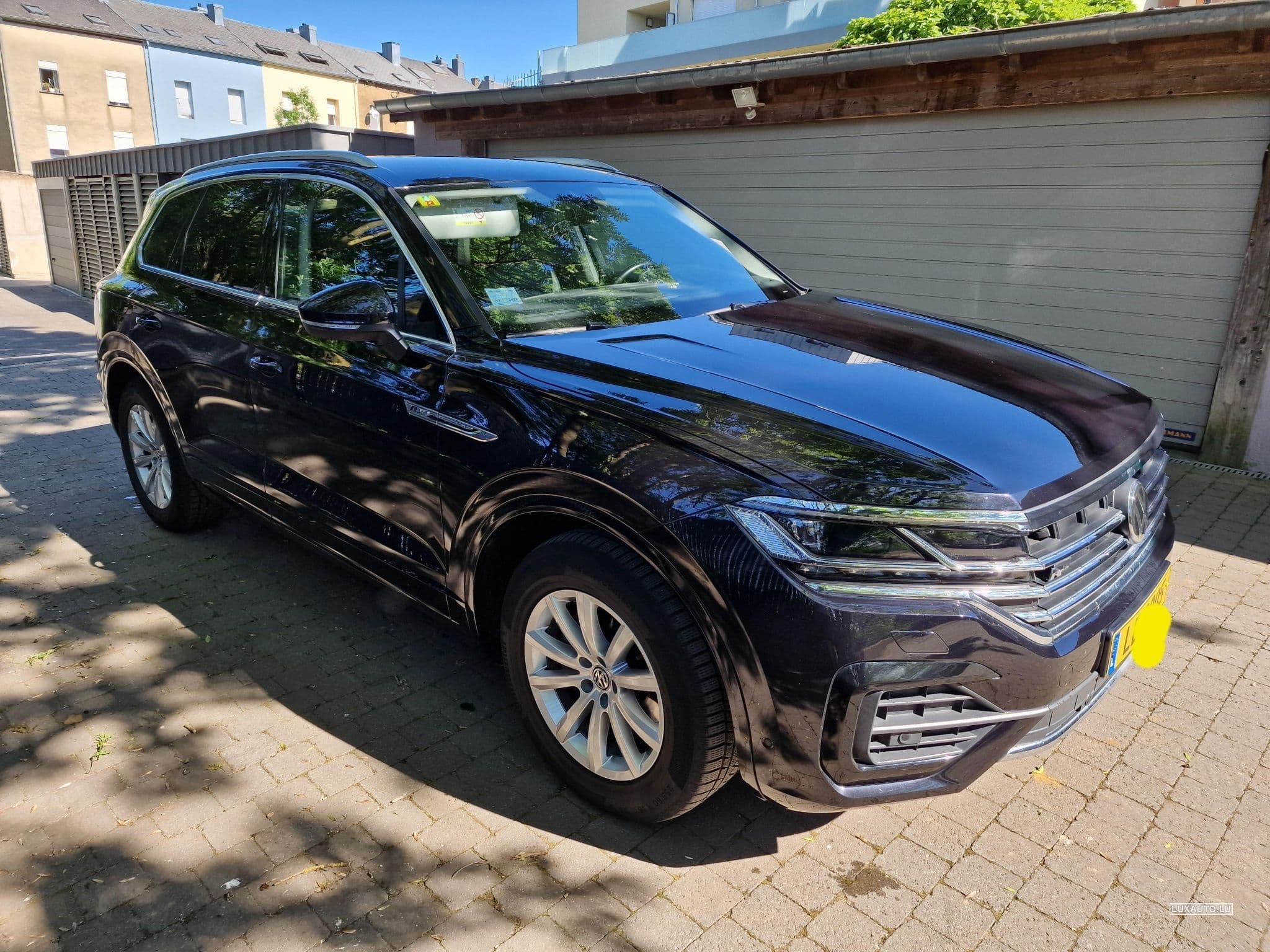 VW Touareg R-Line (2020) - Foto 1