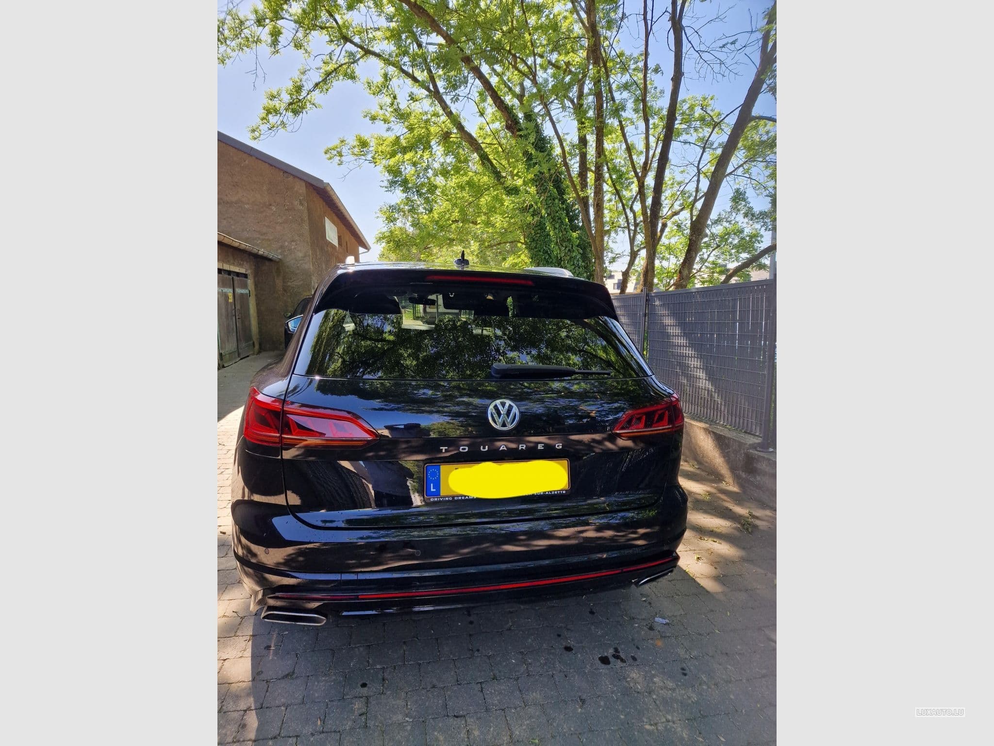 VW Touareg R-Line (2020) - Foto 3