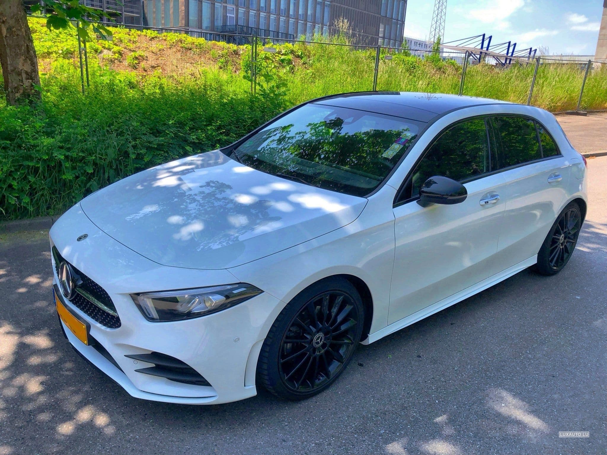 Mercedes A 200 A 200 AMG Line 7G-DCT / Night Edition (2018) - Photo 2