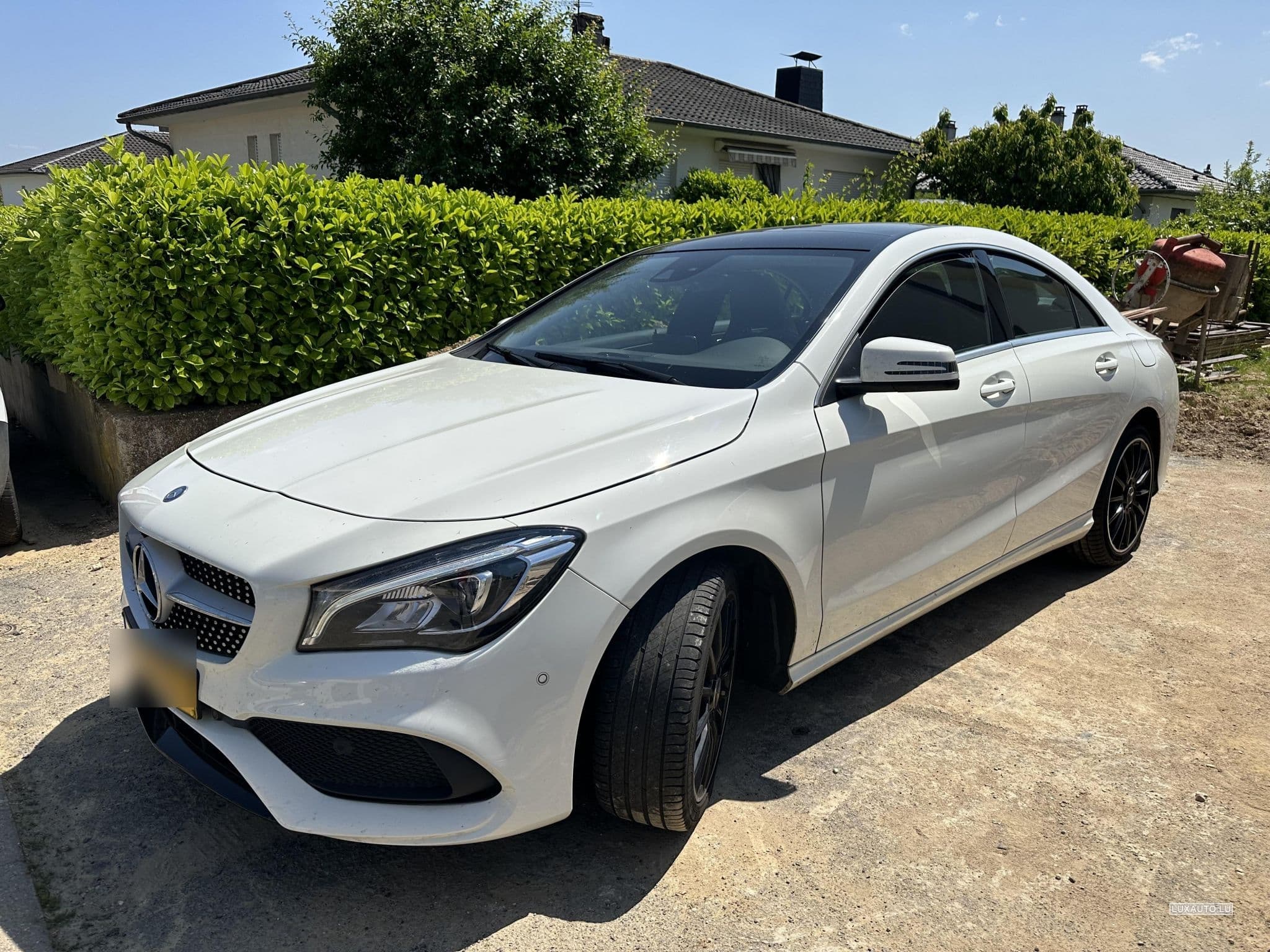 Mercedes CLA 220 AMG-Line (2016) - Photo 1