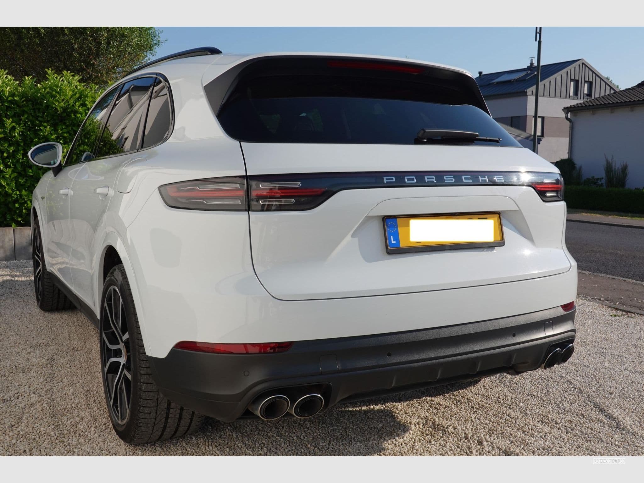 Porsche Cayenne e-Hybrid (2019) - Photo 4