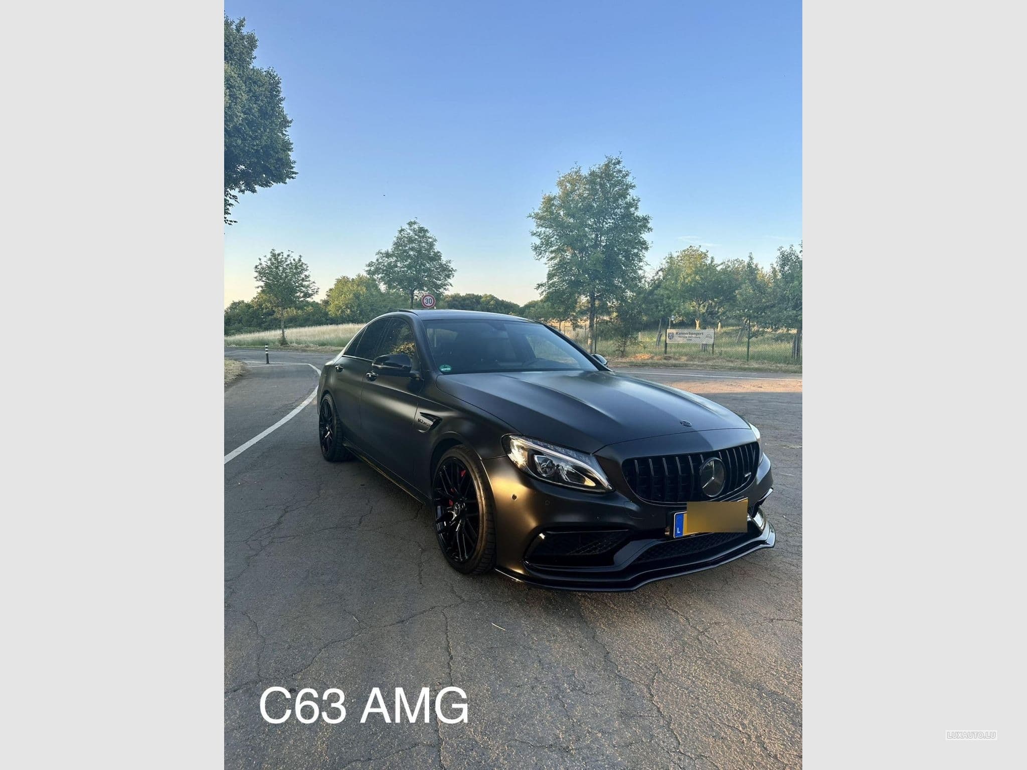 Mercedes C 63 AMG (2016) - Foto 4