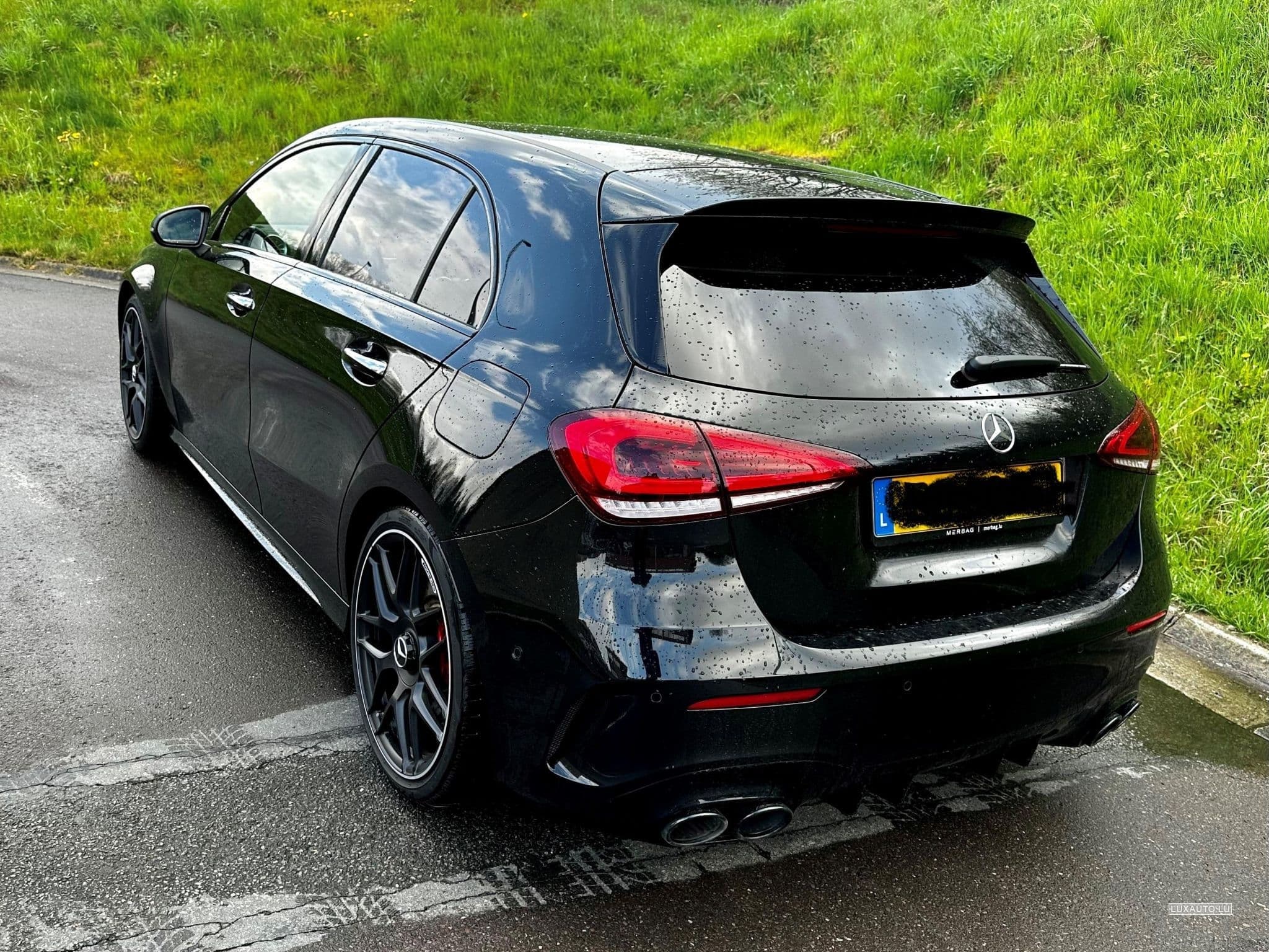 Mercedes A 45 AMG S (2022) - Photo 5