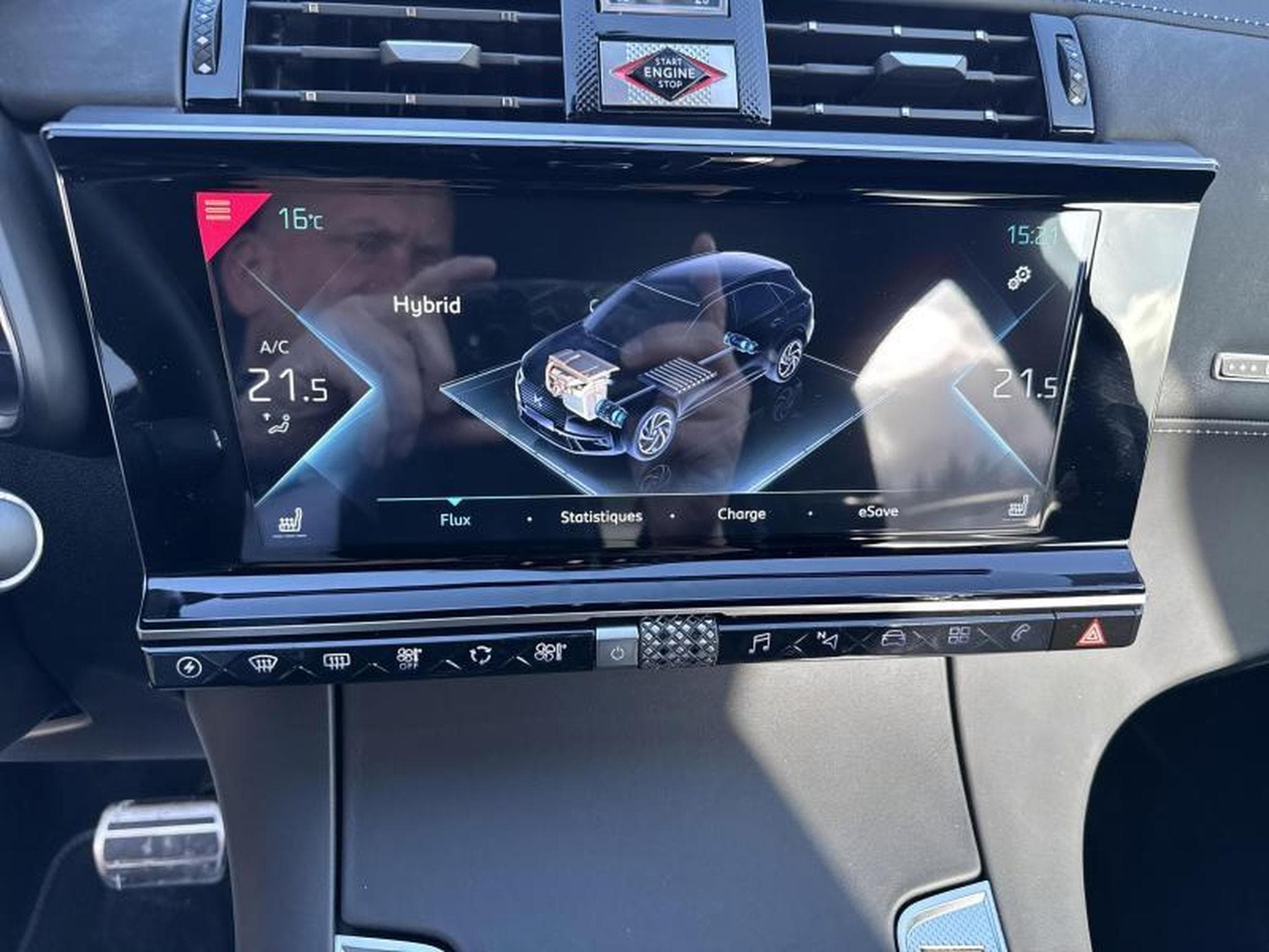 DS Automobiles DS7 E-Tense Rivoli 300 (2023) - Photo 17