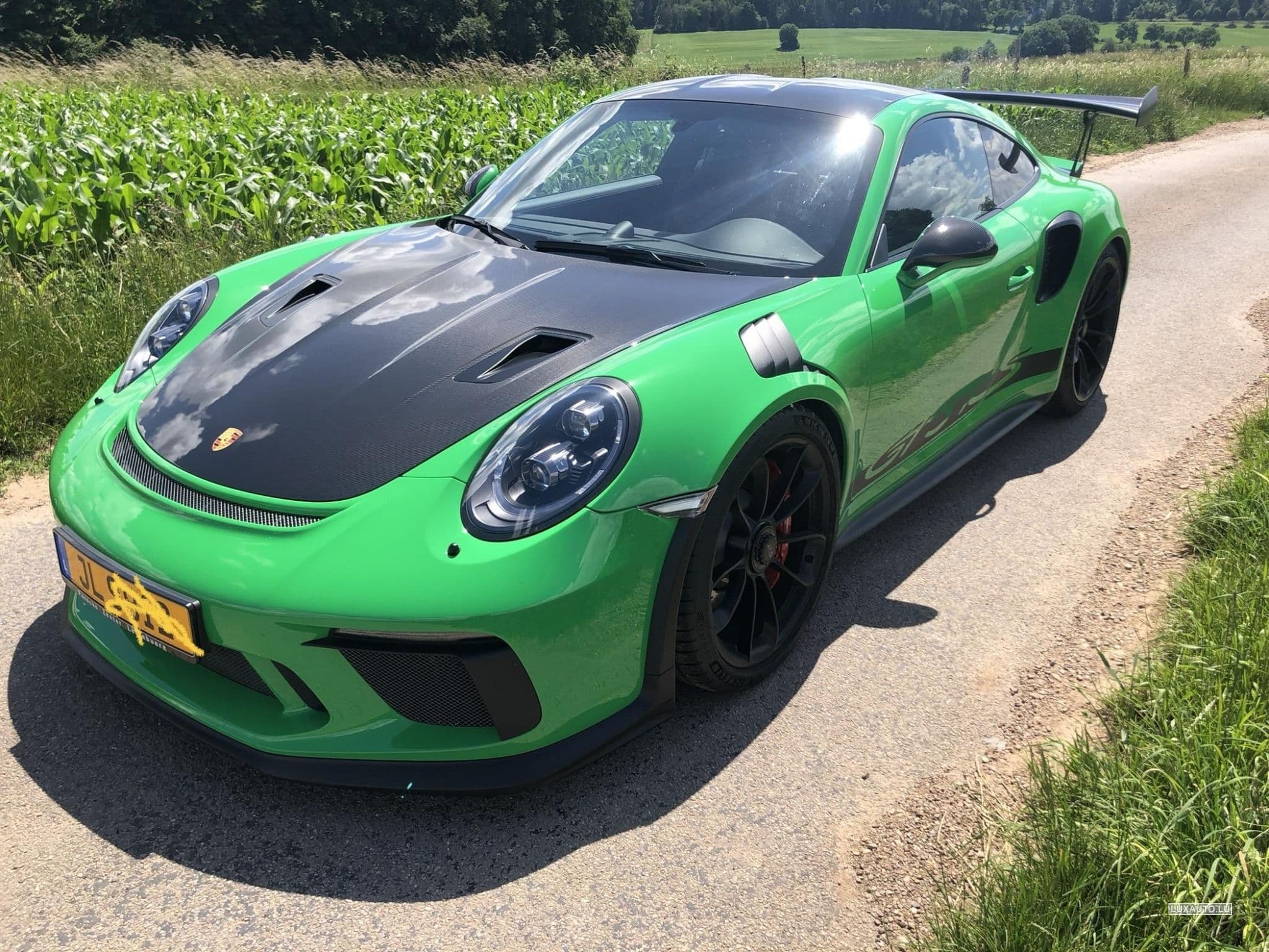 Porsche 911 GT3 RS (2019) - Photo 1