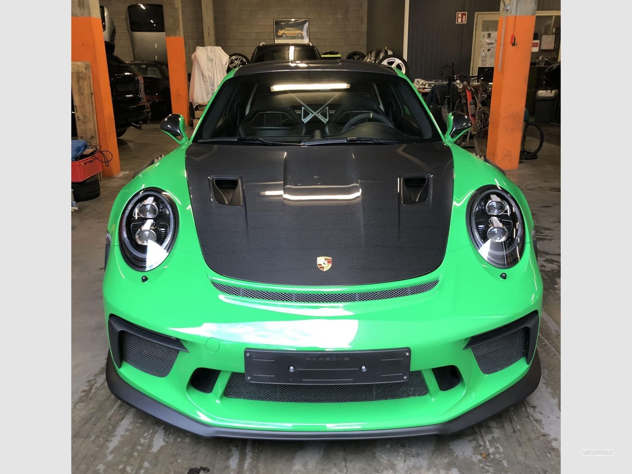 Porsche 911 GT3 RS (2019) - Photo 2