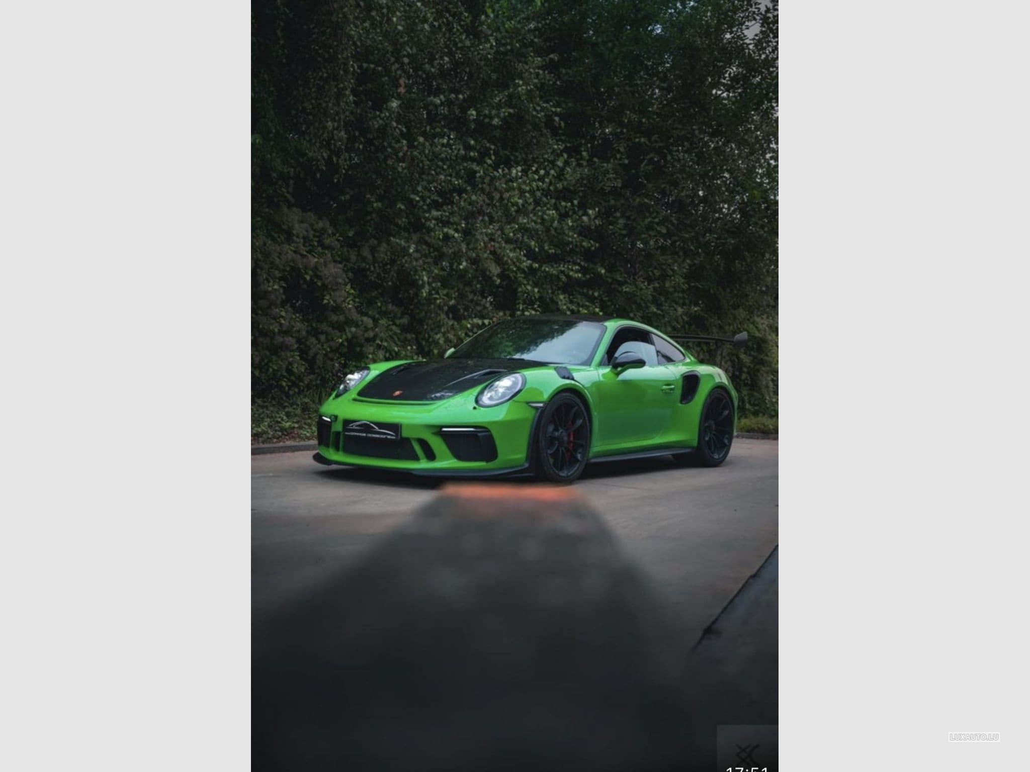 Porsche 911 GT3 RS (2019) - Photo 3