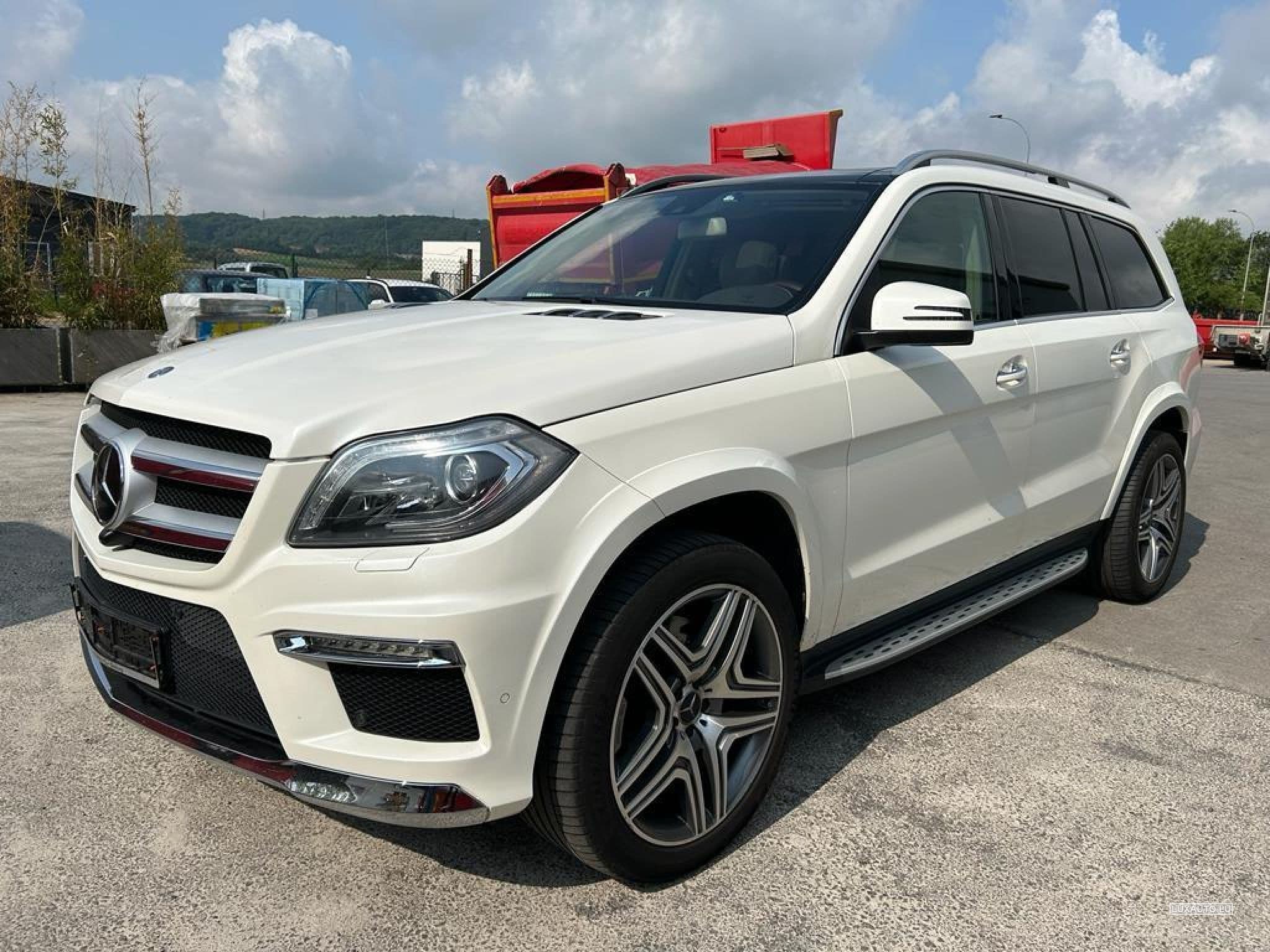 Mercedes GL 500 GL 500 4 MATIC (2015) - Photo 1