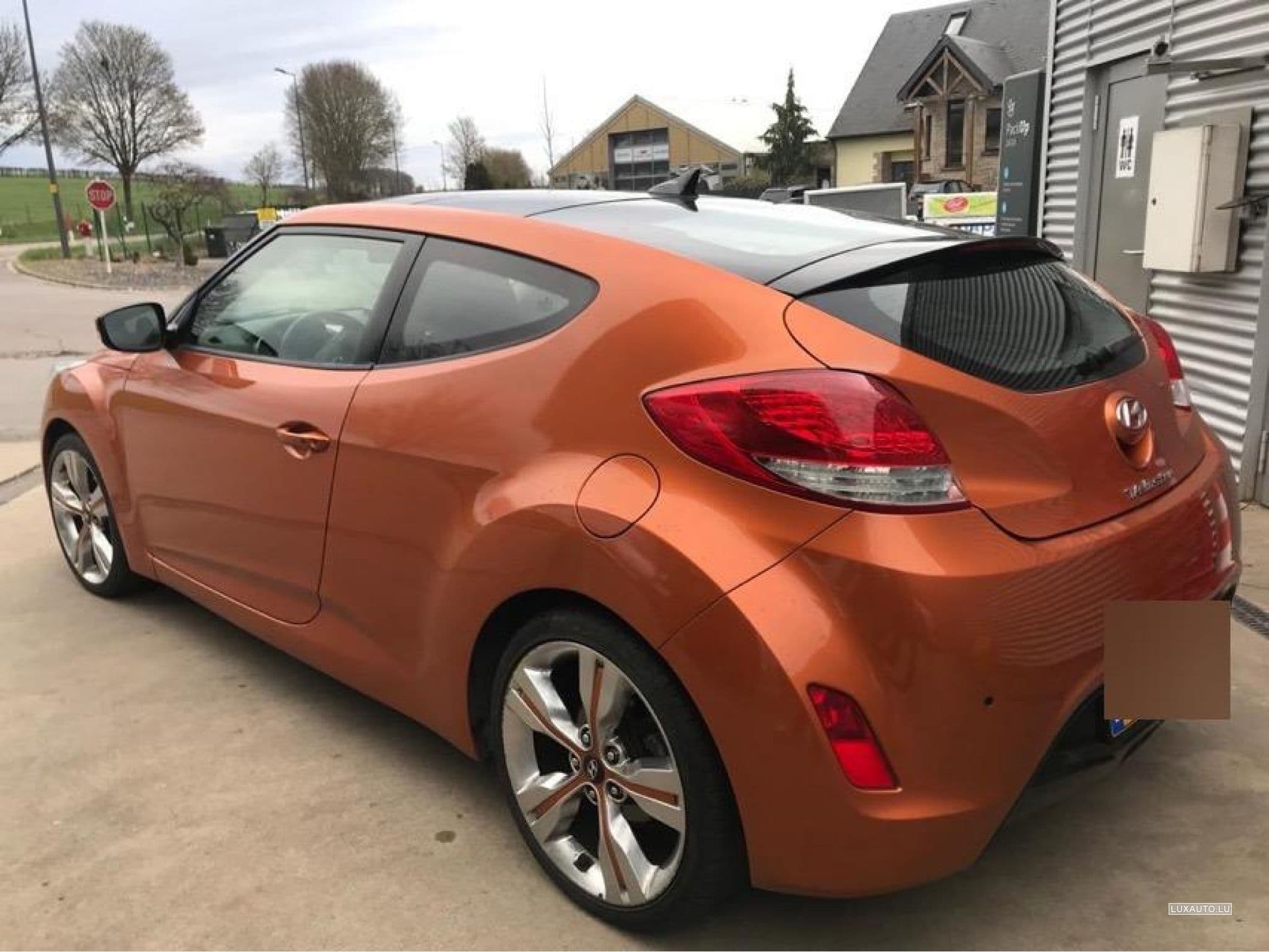 Hyundai Veloster 1.6 GDI (2012) - Foto 1