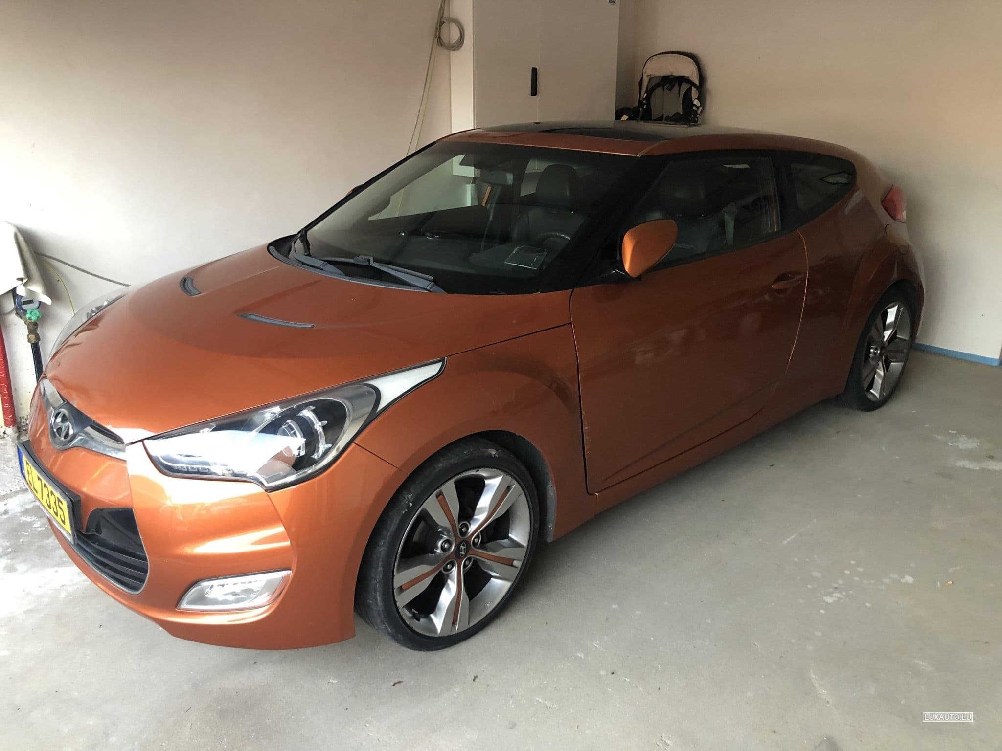 Hyundai Veloster 1.6 GDI (2012) - Foto 11