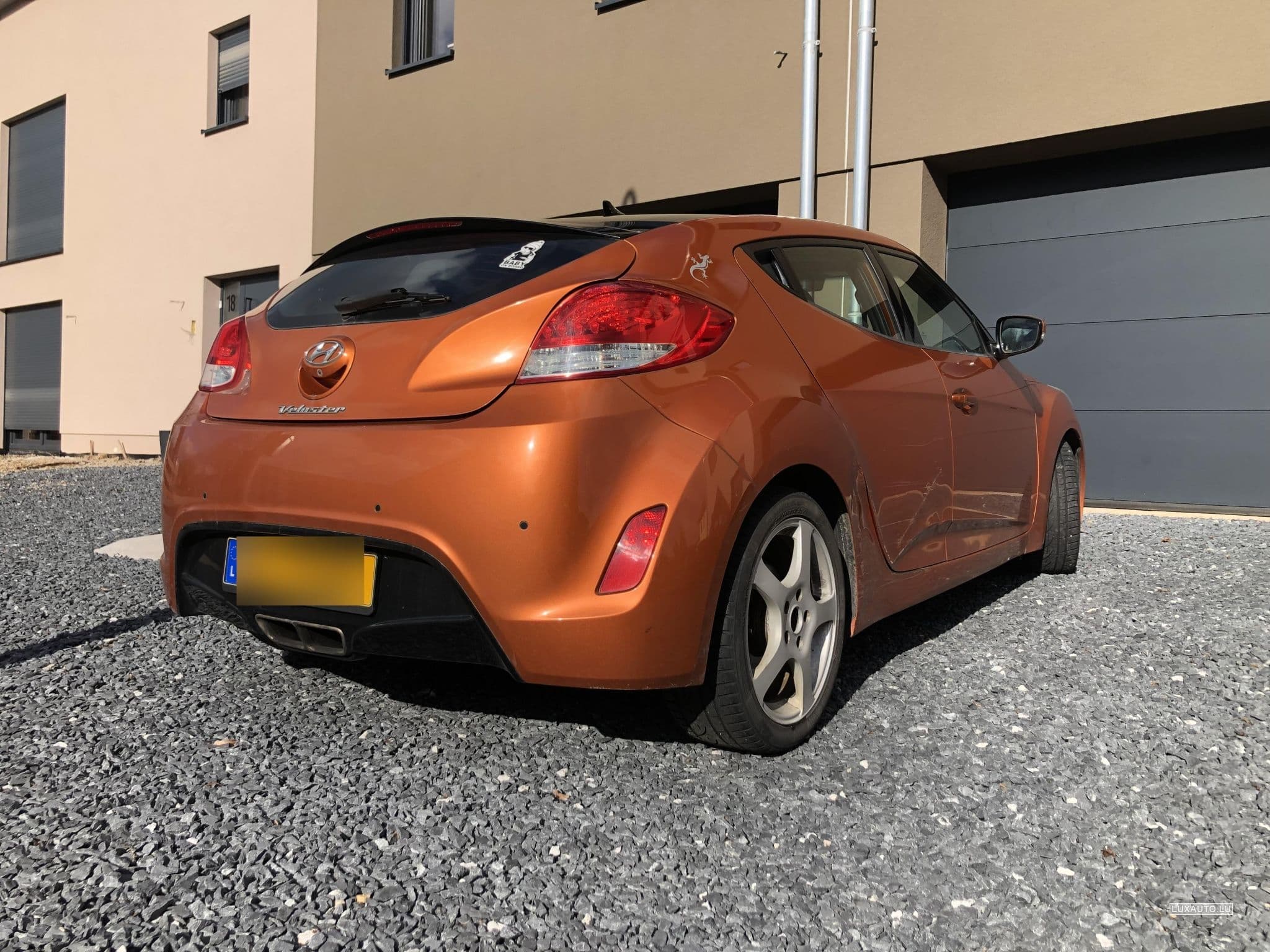 Hyundai Veloster 1.6 GDI (2012) - Foto 13