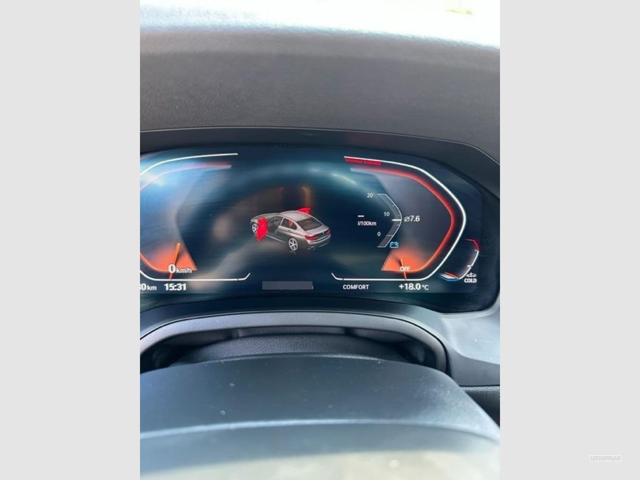 BMW 320 M-Sport (2021) - Photo 9