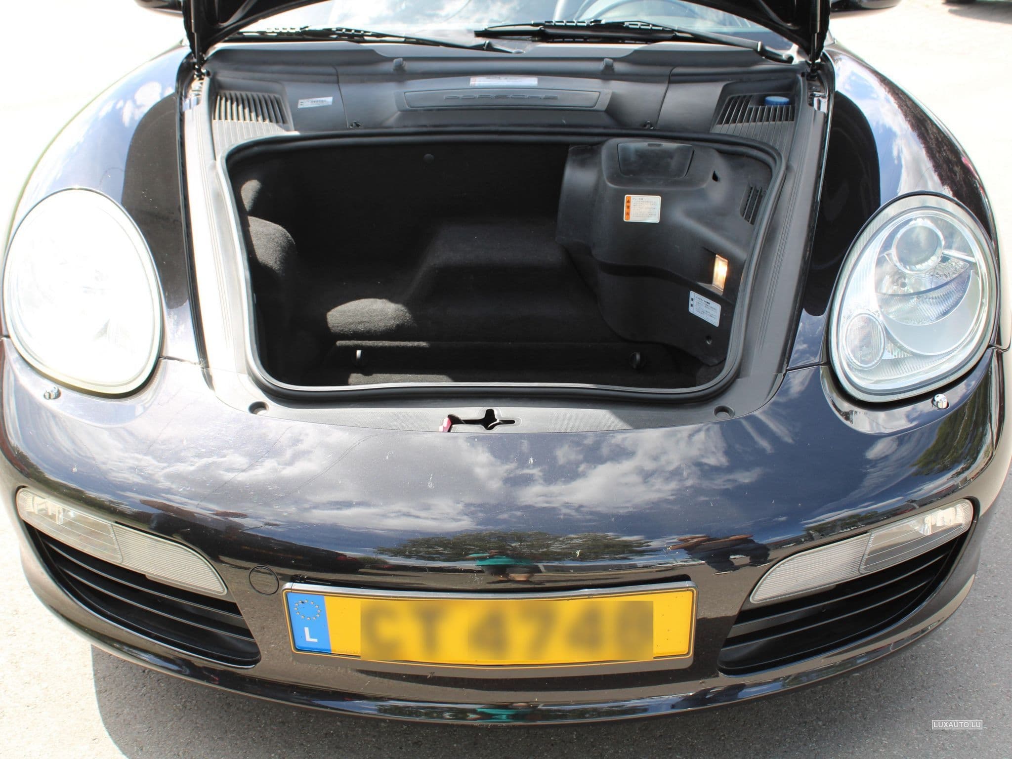 Porsche Boxster 2.7 sport 245 (2008) - Photo 9