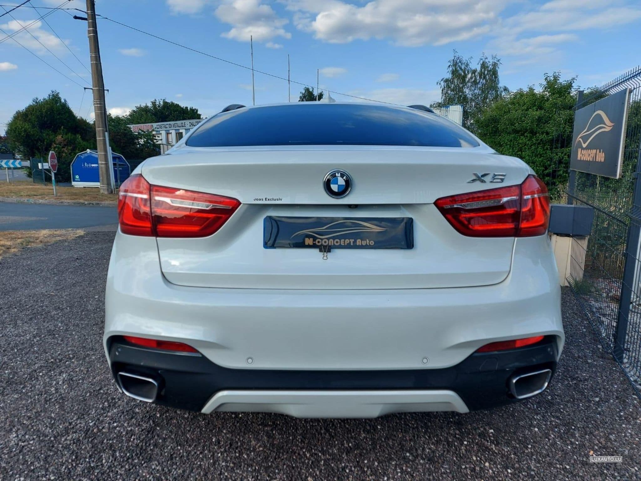 BMW X6 Sport M (2018) - Photo 2