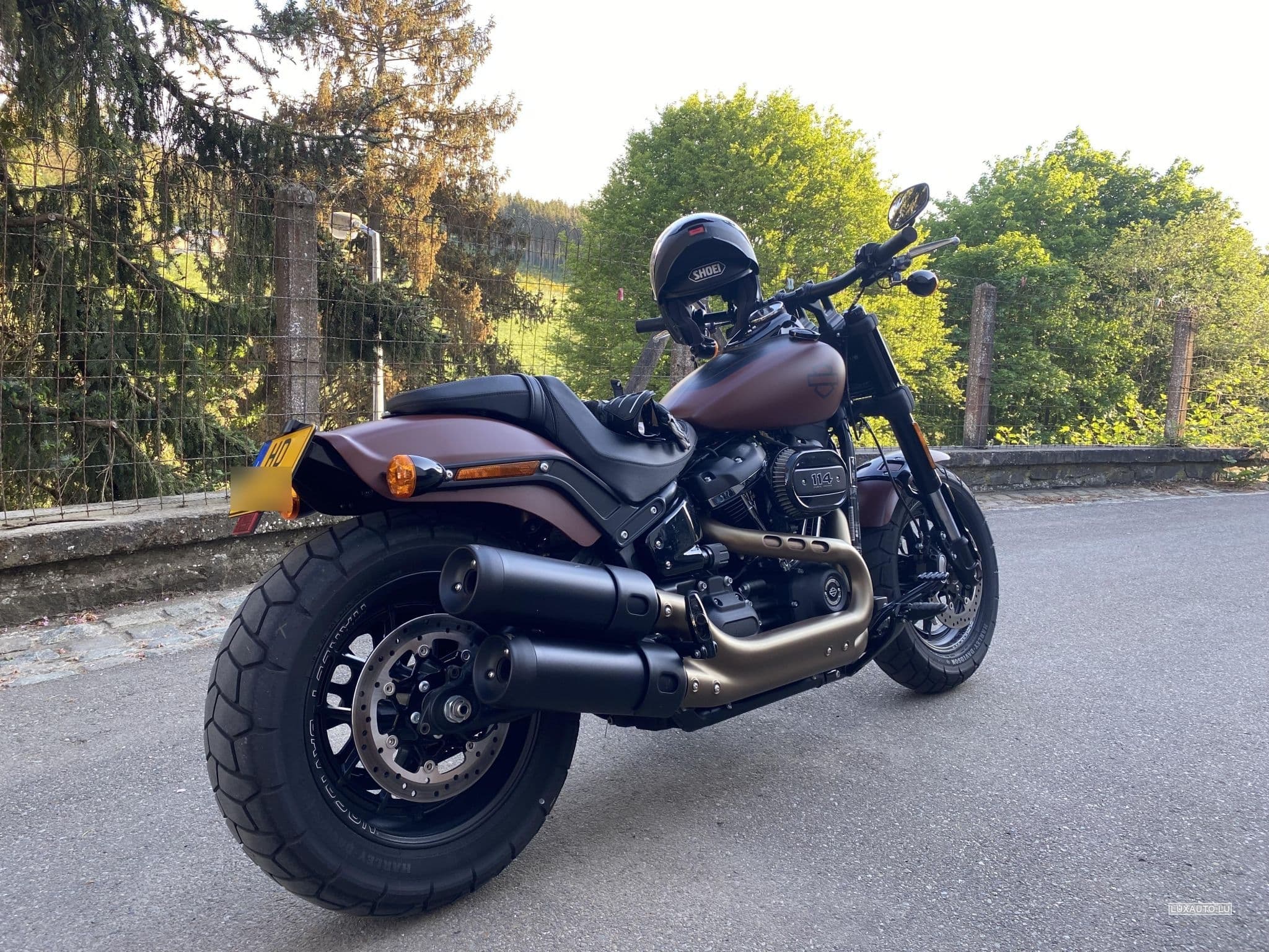 Harley-Davidson Fat Bob 114 (2018) - Foto 1