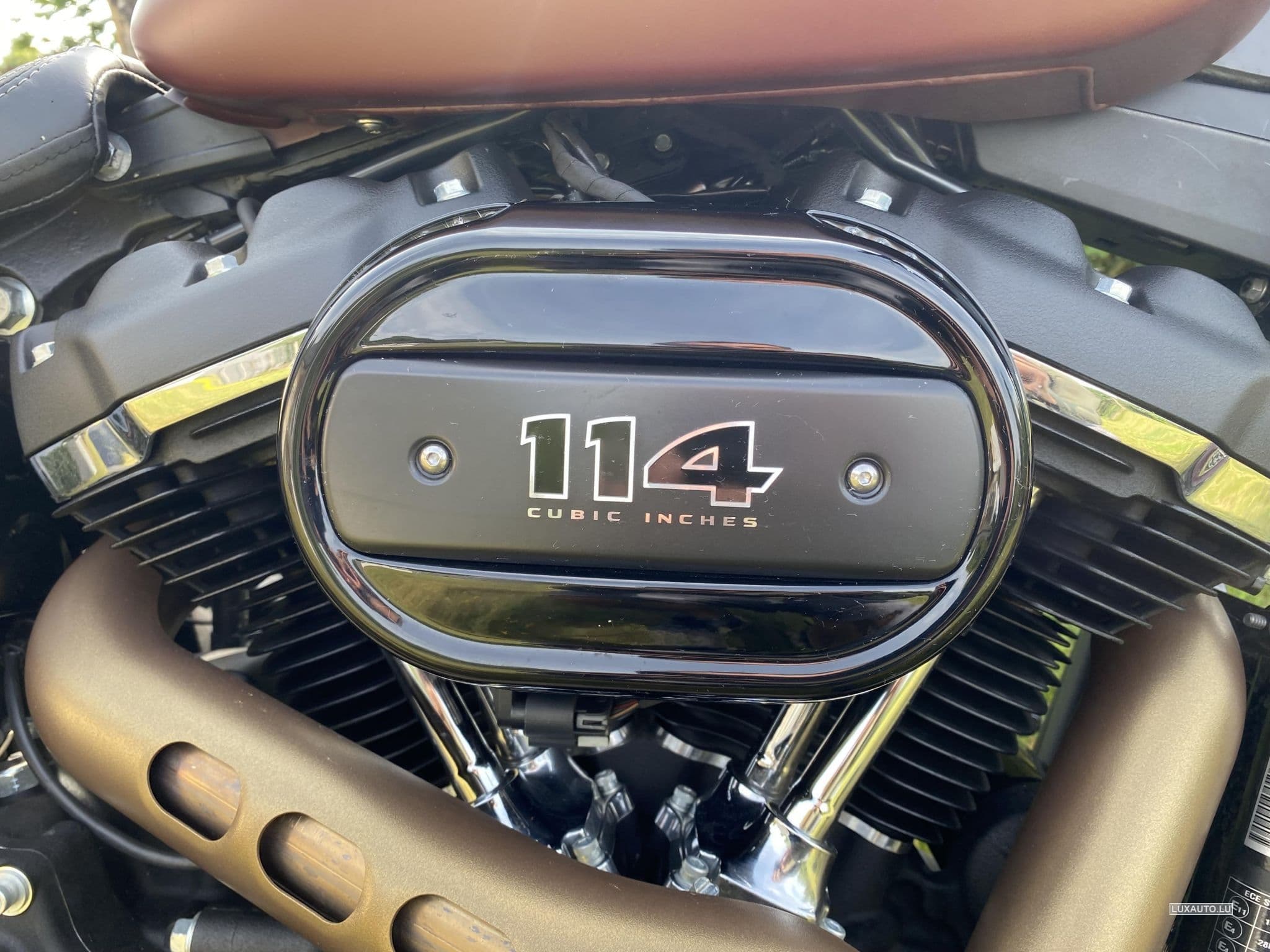Harley-Davidson Fat Bob 114 (2018) - Foto 4