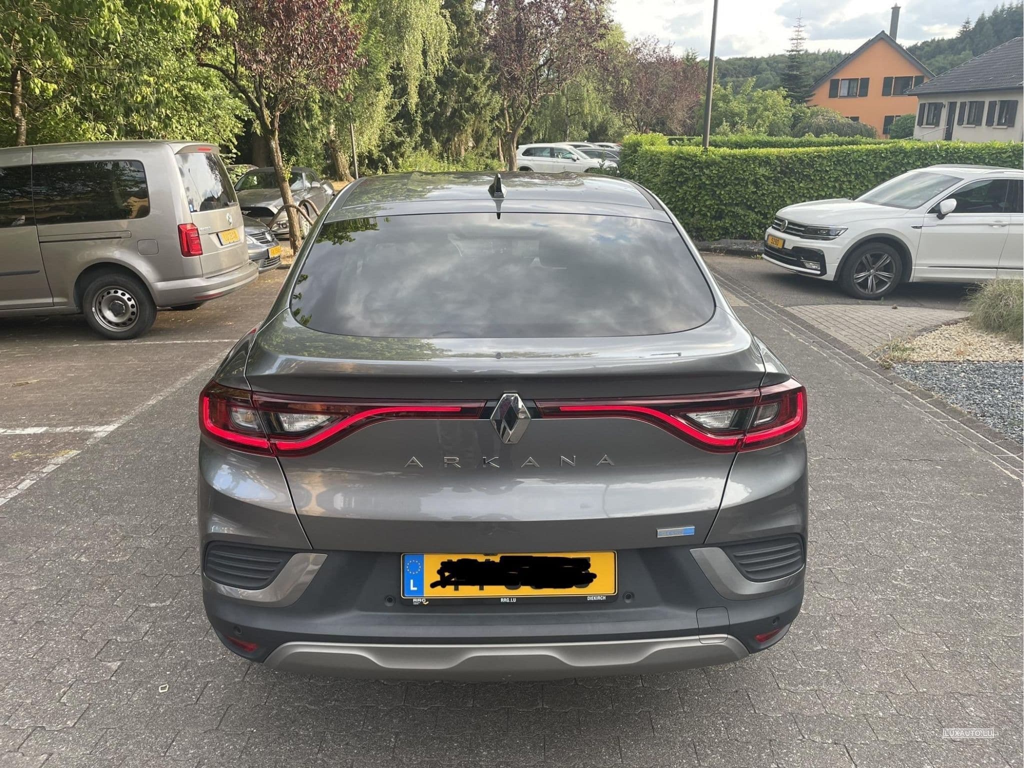 Renault Arkana E Tech Hybrid (2021) - Foto 1