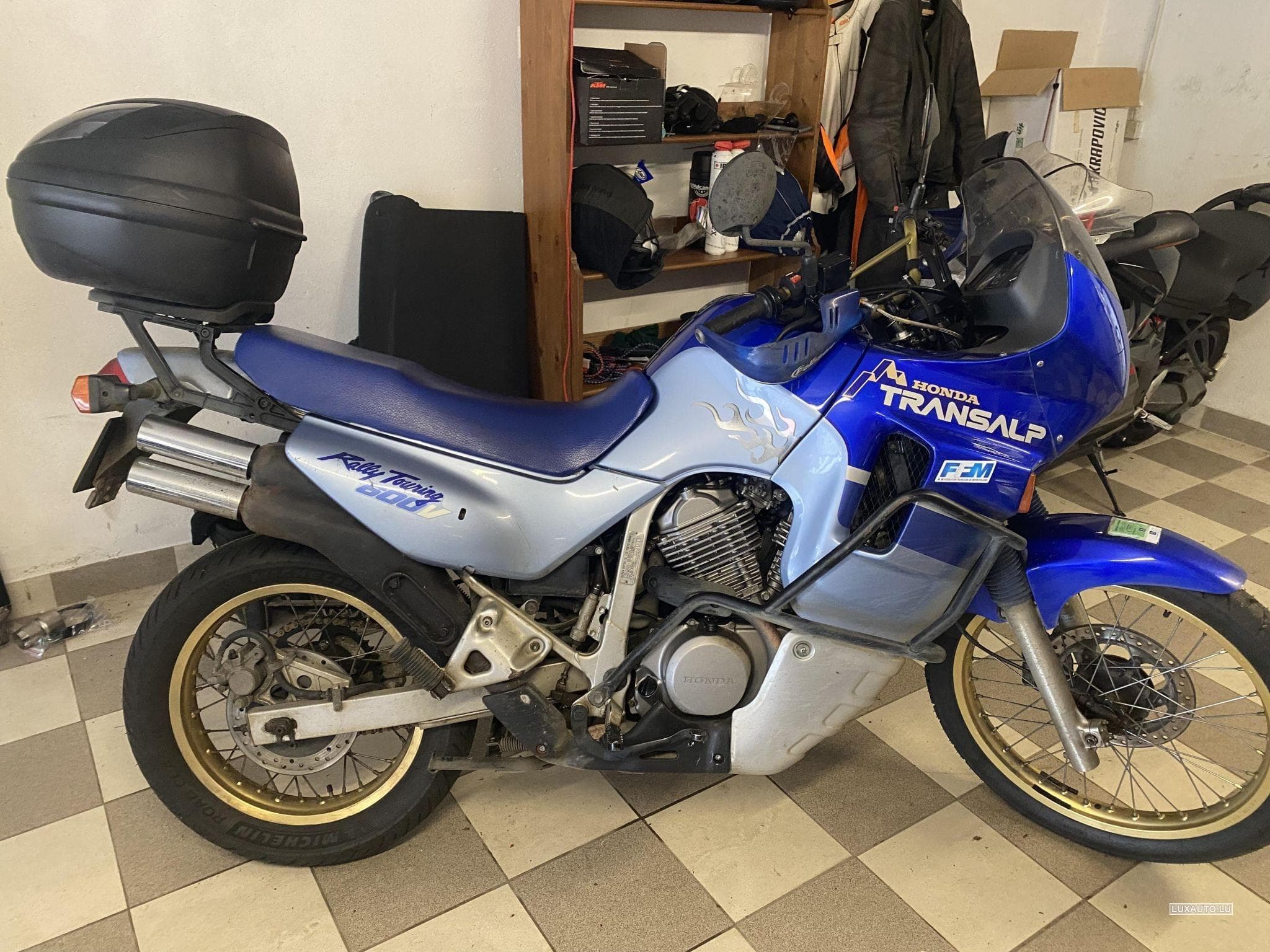Honda Transalp (1993) - Photo 1