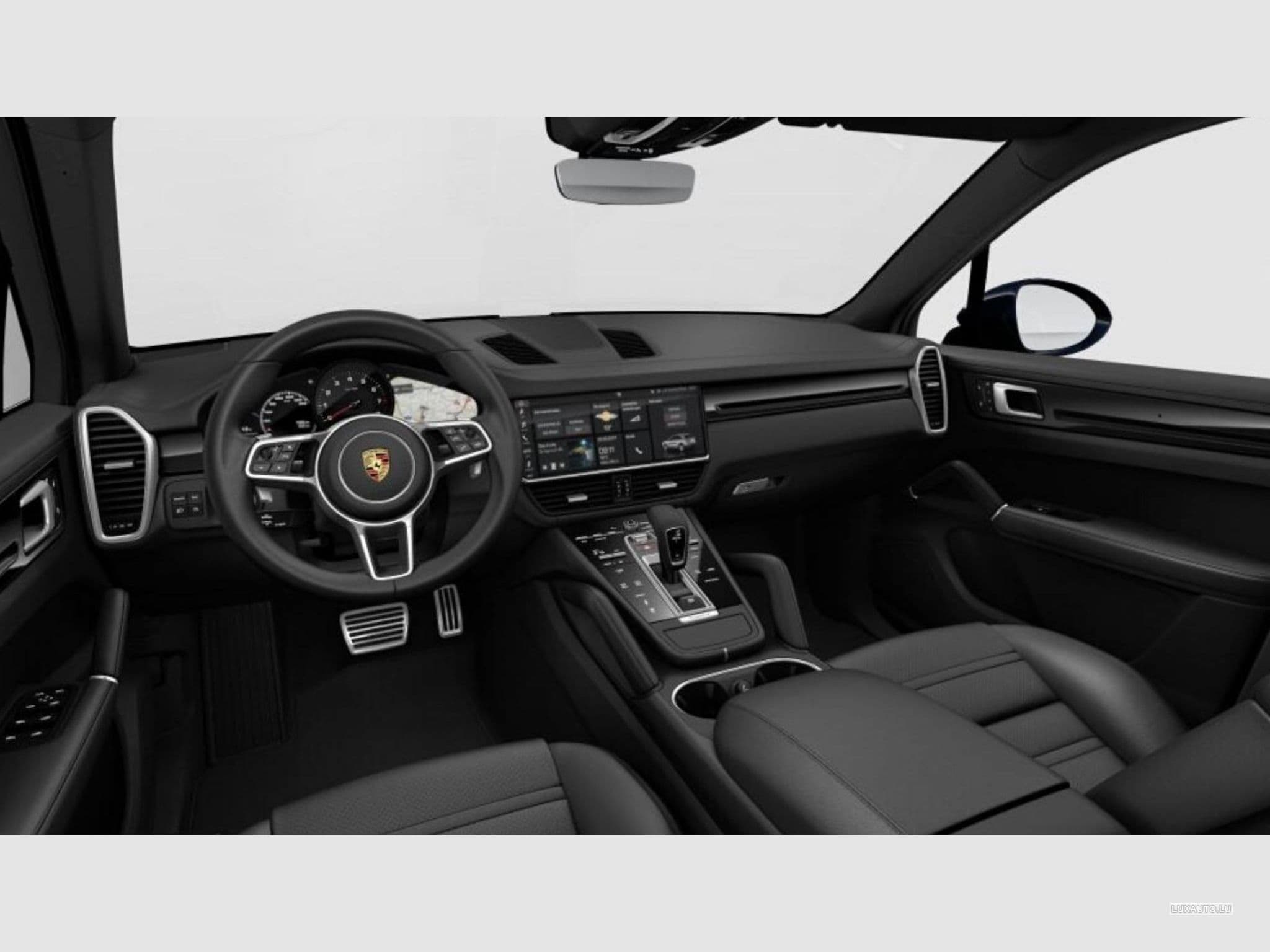 Porsche Cayenne Cayenne S - Tiptronic - 440HP - Sunroof - Blue Moonlight (2019) - Photo 5