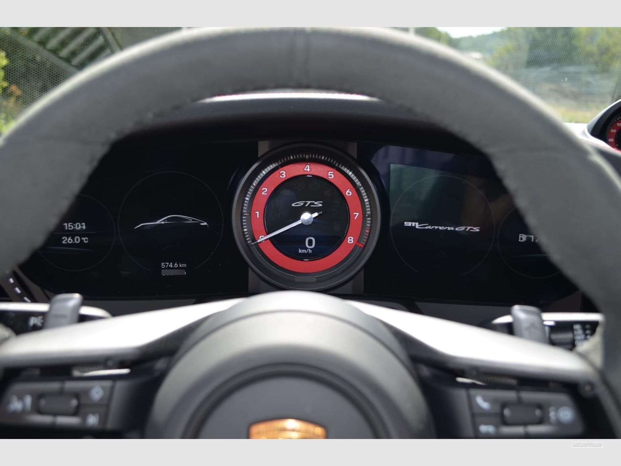 Porsche 911 992 GTS (2022) - Photo 11